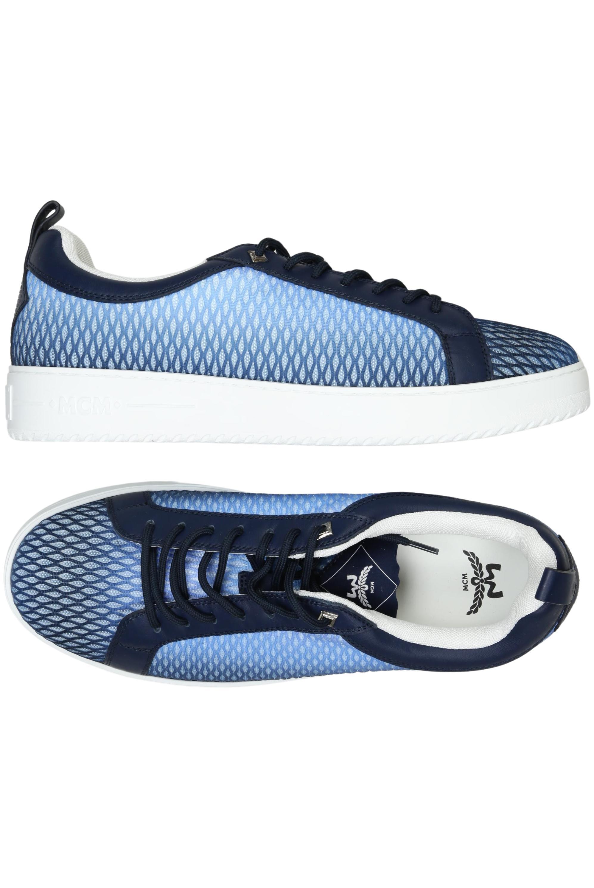 

MCM Damen Sneakers, marineblau, Gr. 42