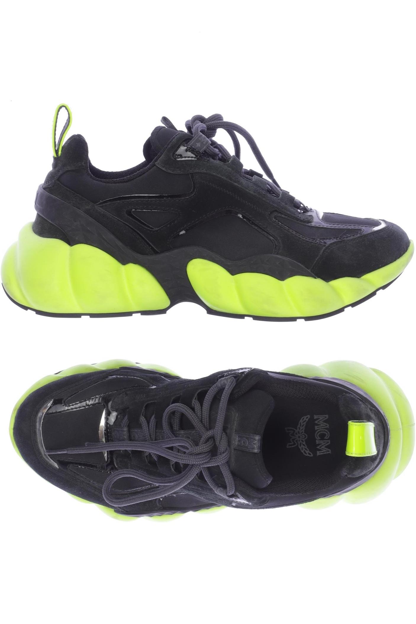 

MCM Damen Sneakers, schwarz, Gr. 38