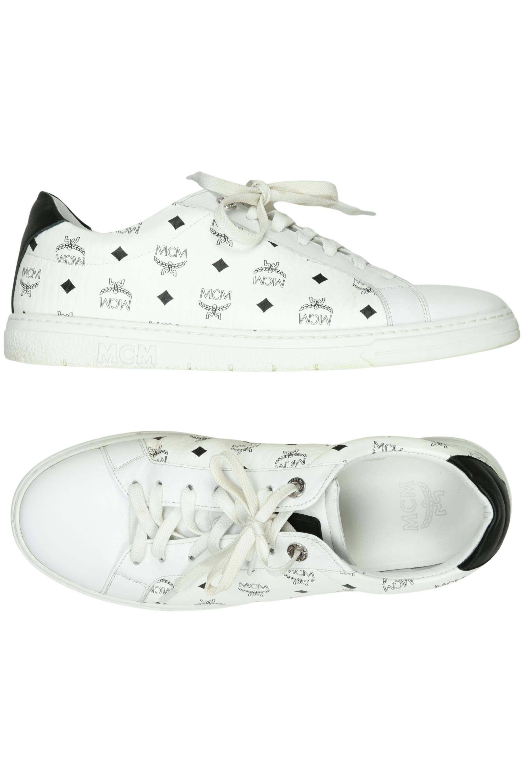 

MCM Damen Sneakers, weiß, Gr. 40
