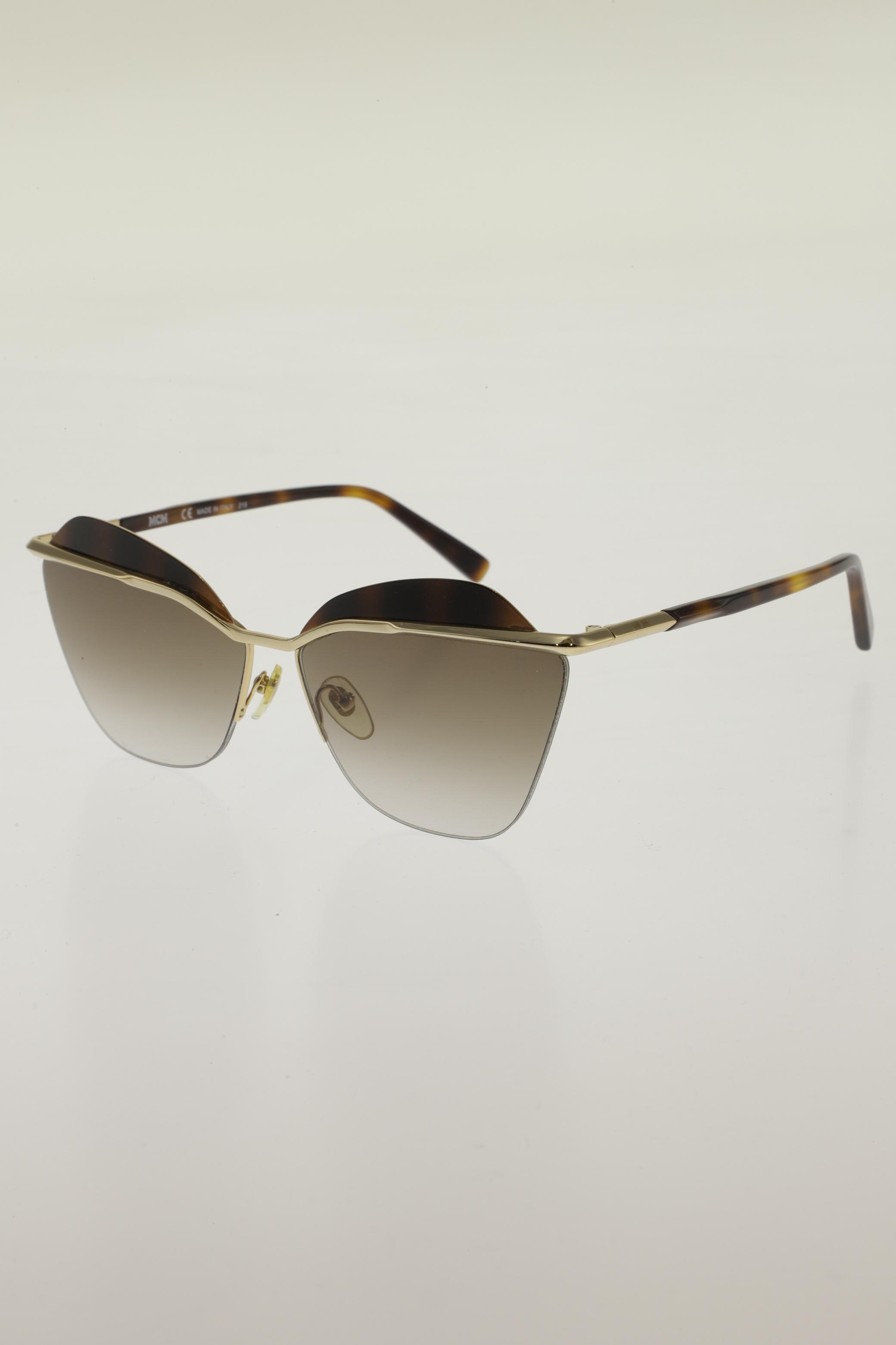 

MCM Damen Sonnenbrille, braun, Gr.