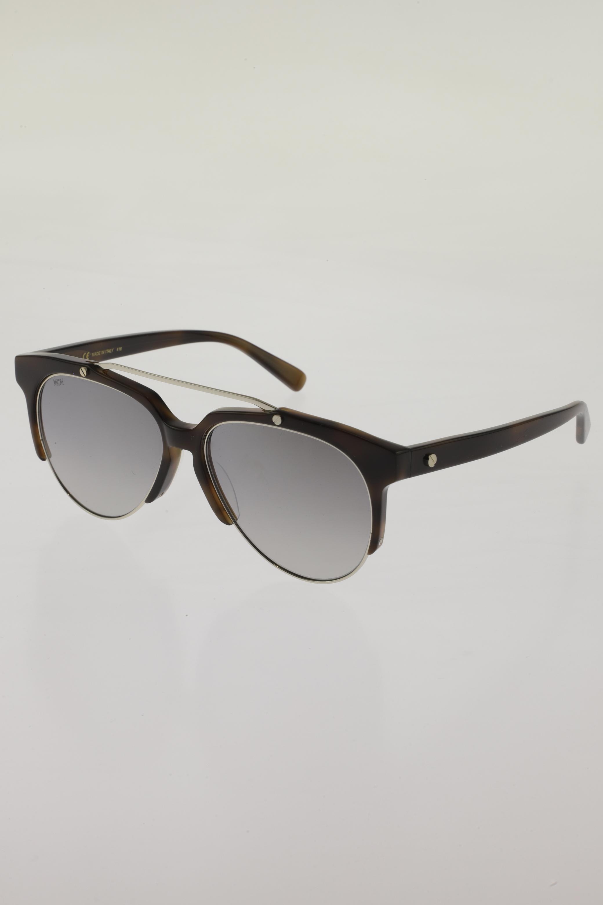 

MCM Damen Sonnenbrille, braun, Gr.