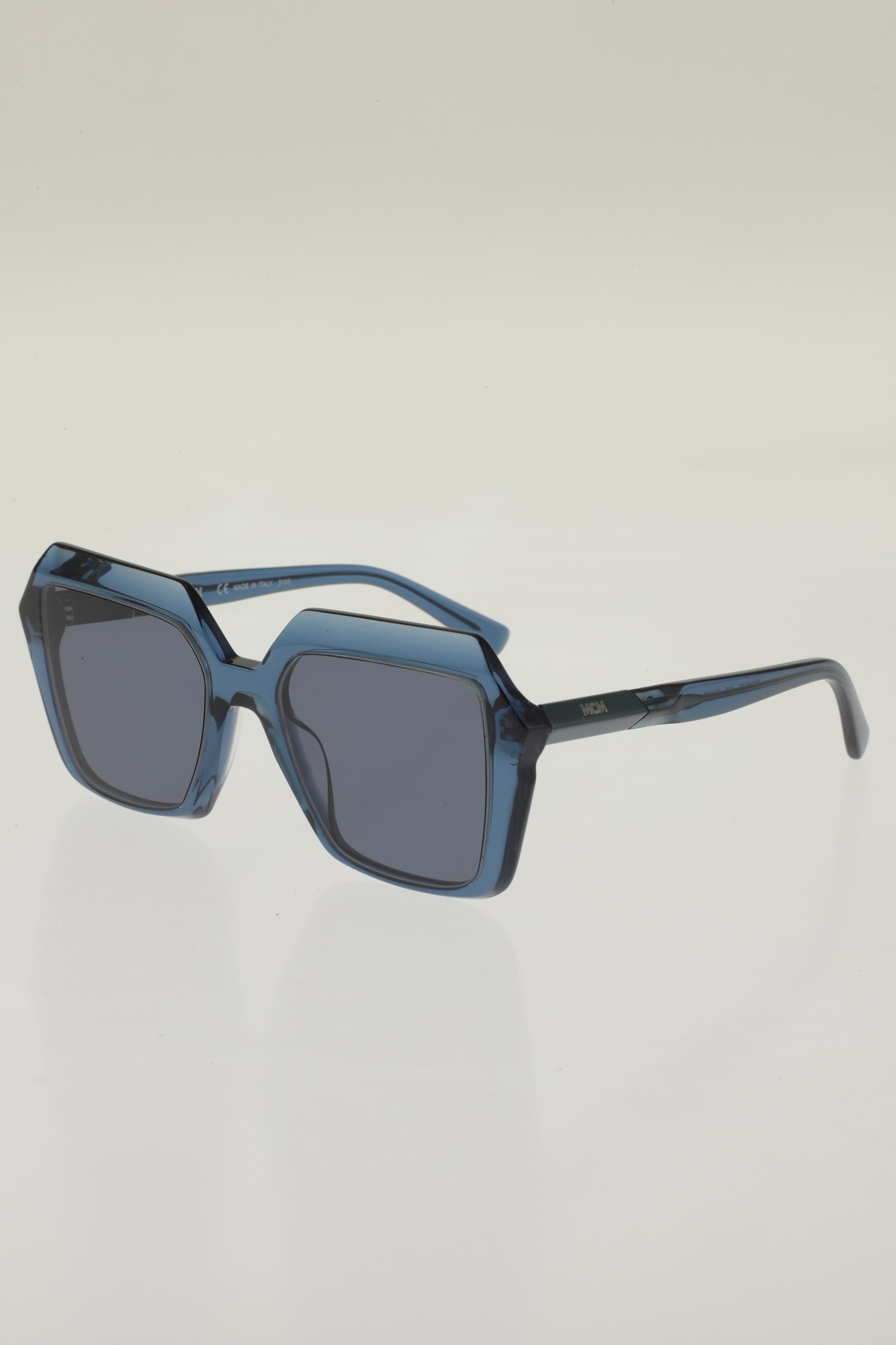 

MCM Damen Sonnenbrille, blau, Gr.