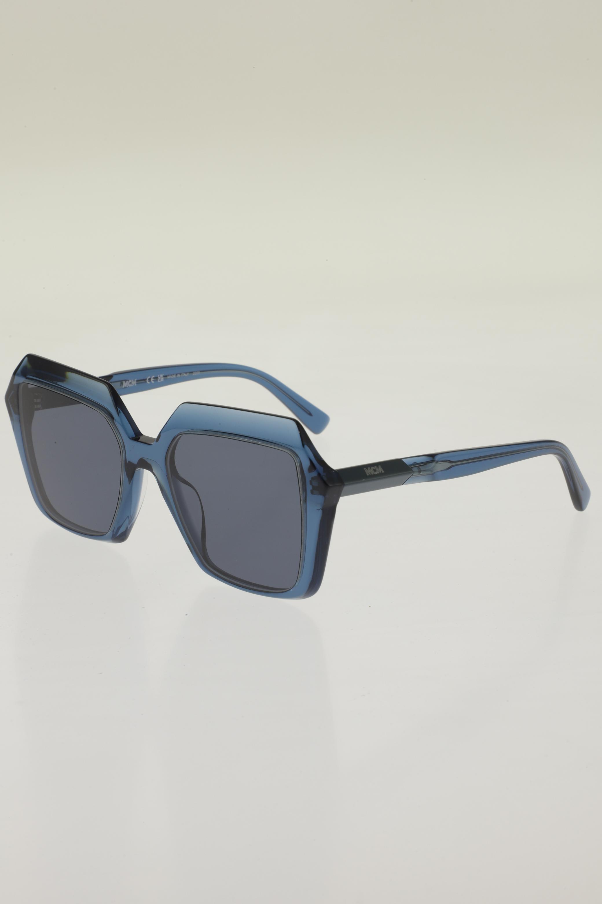 

MCM Damen Sonnenbrille, blau, Gr.