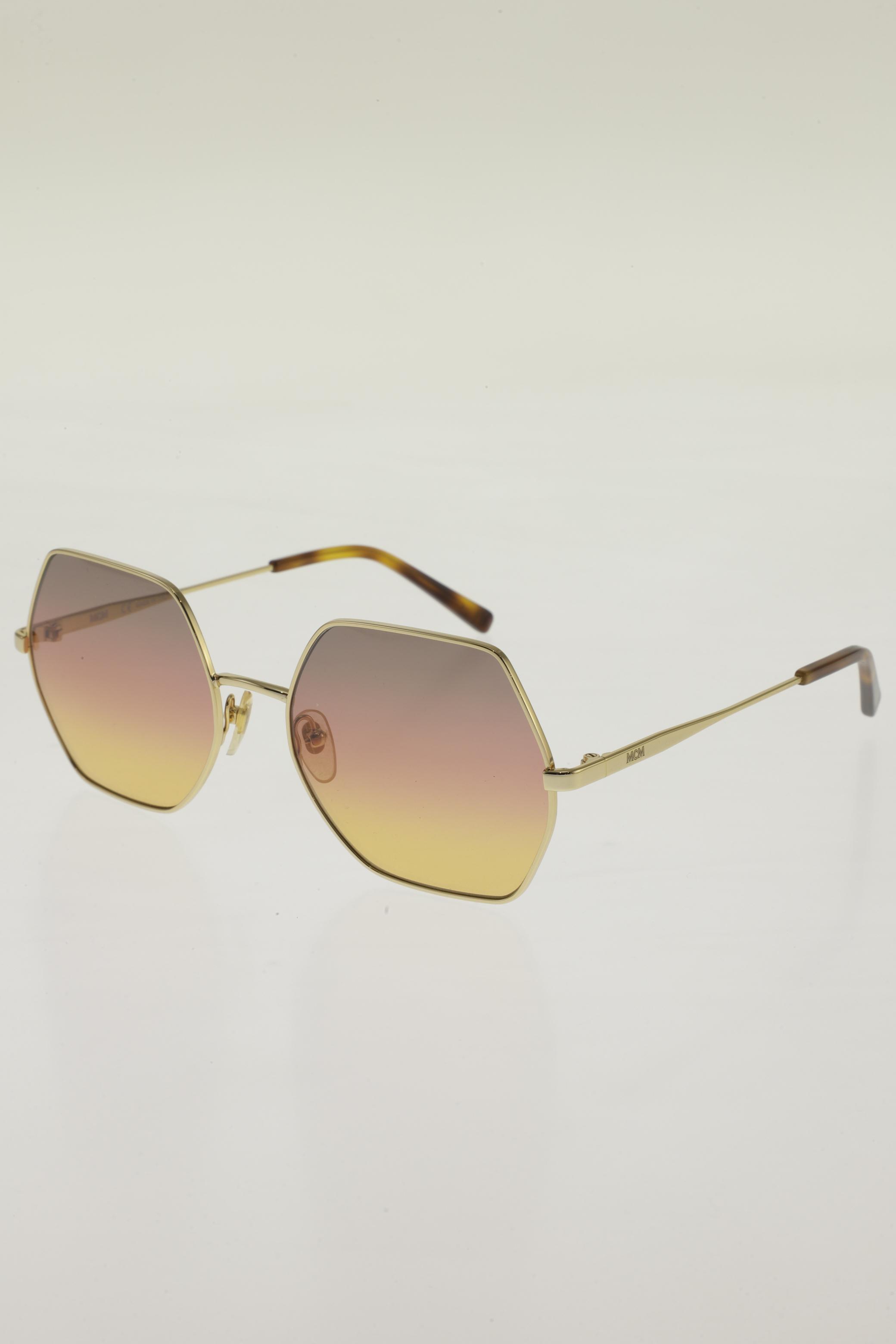 

MCM Damen Sonnenbrille, beige