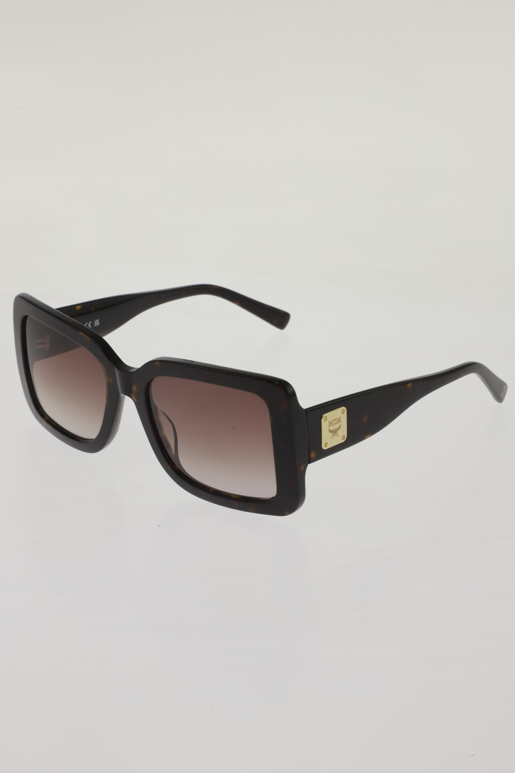 

MCM Damen Sonnenbrille, schwarz, Gr.