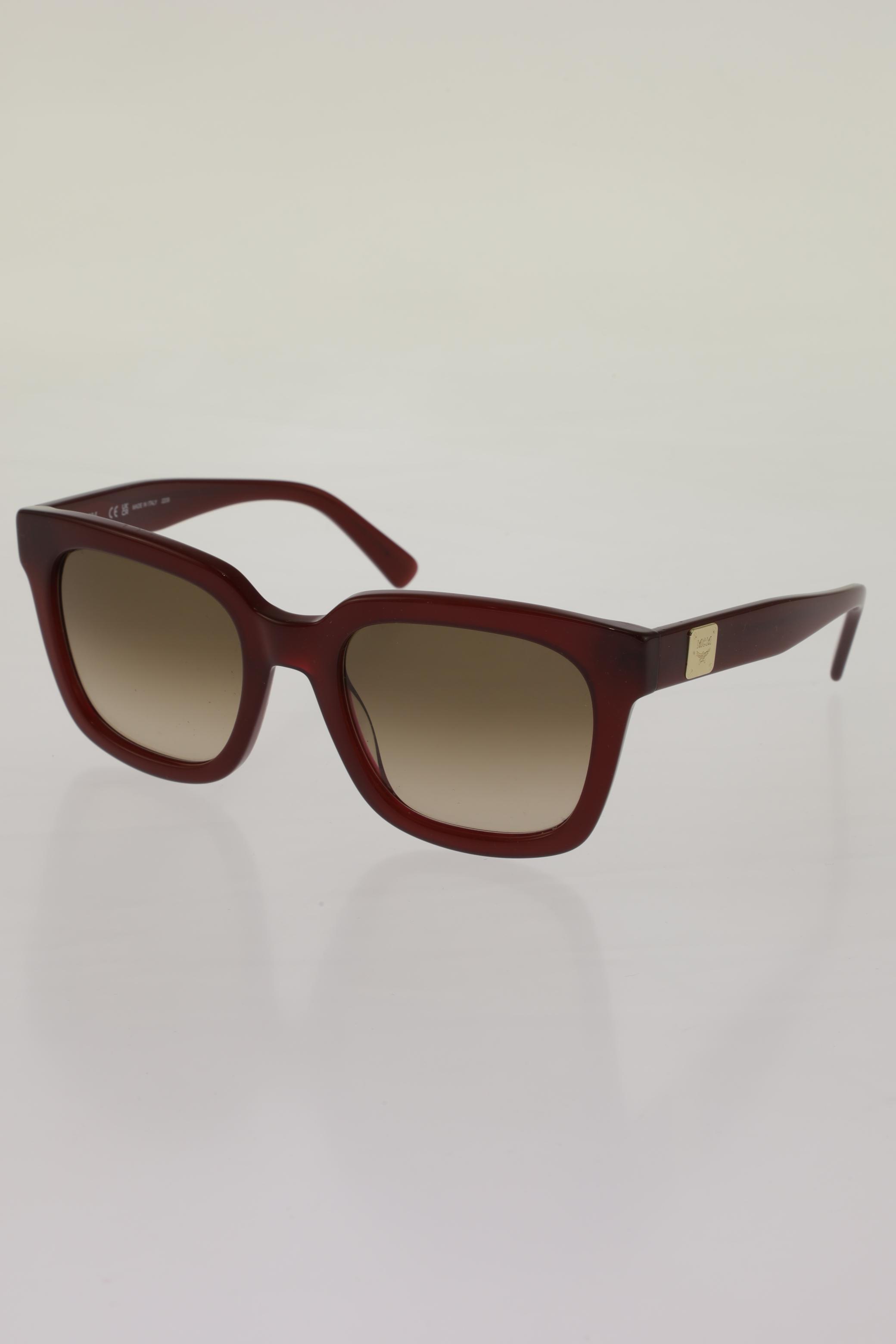 

MCM Damen Sonnenbrille, bordeaux, Gr.