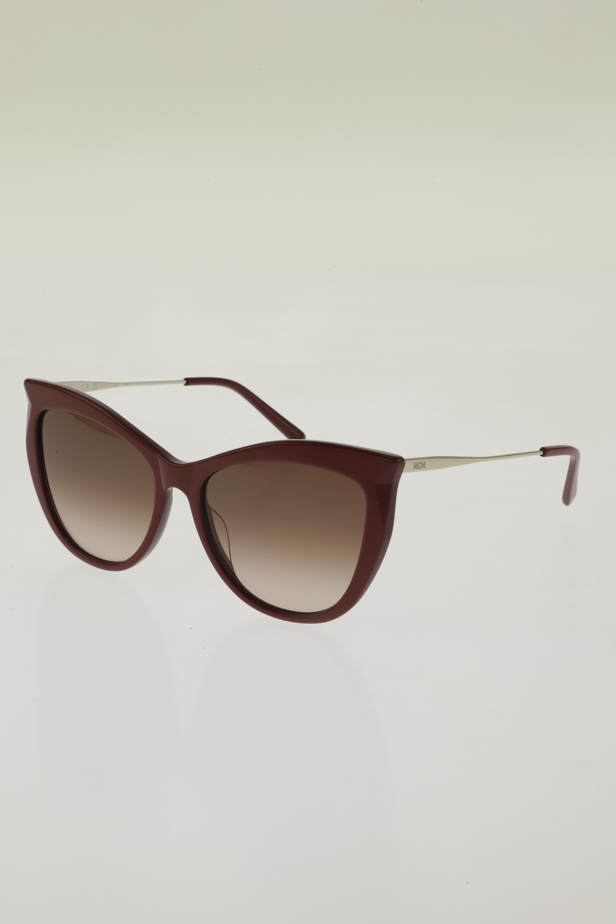 

MCM Damen Sonnenbrille, bordeaux, Gr.