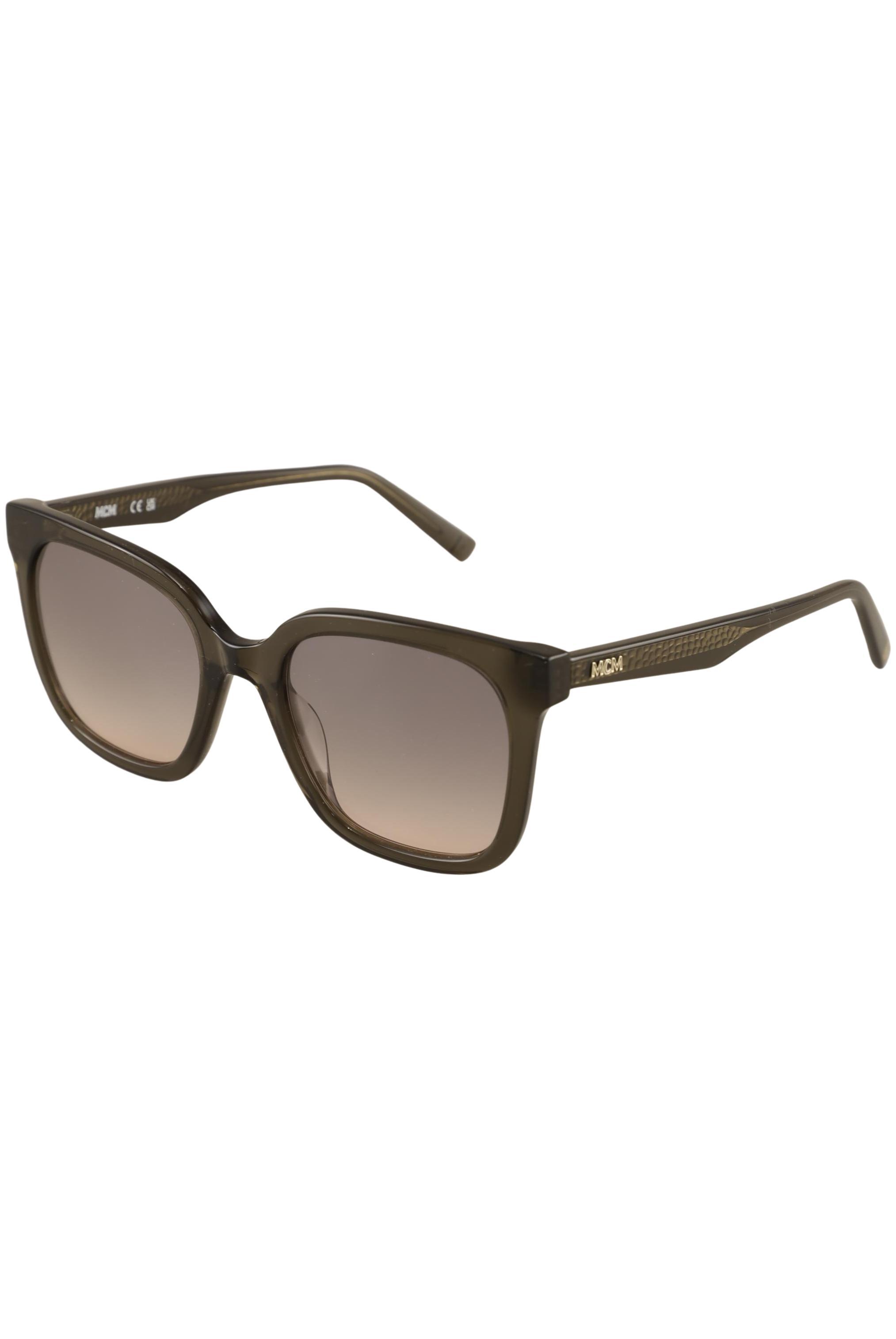 

MCM Damen Sonnenbrille, grün, Gr.