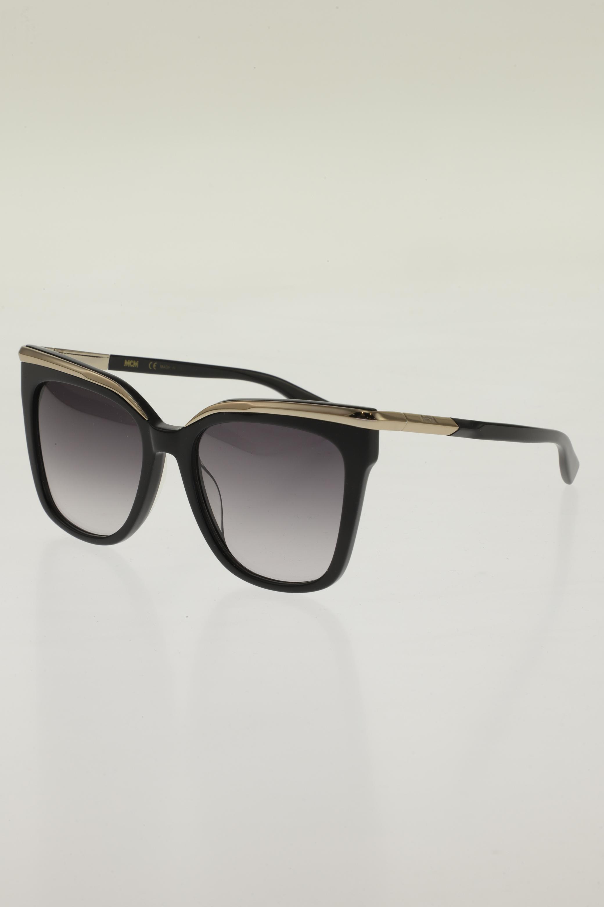 

MCM Damen Sonnenbrille, schwarz, Gr.