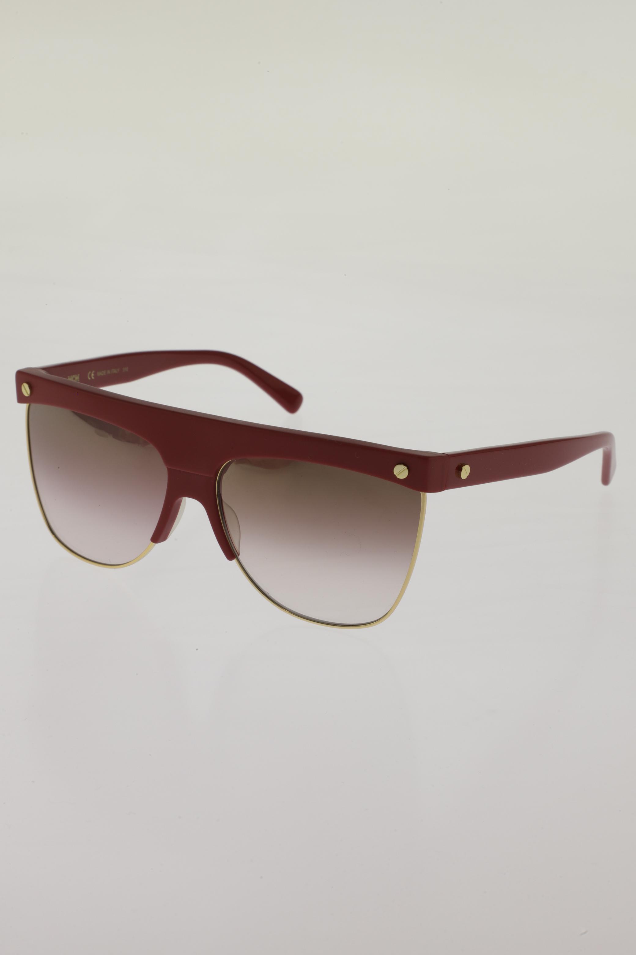 

MCM Damen Sonnenbrille, rot, Gr.