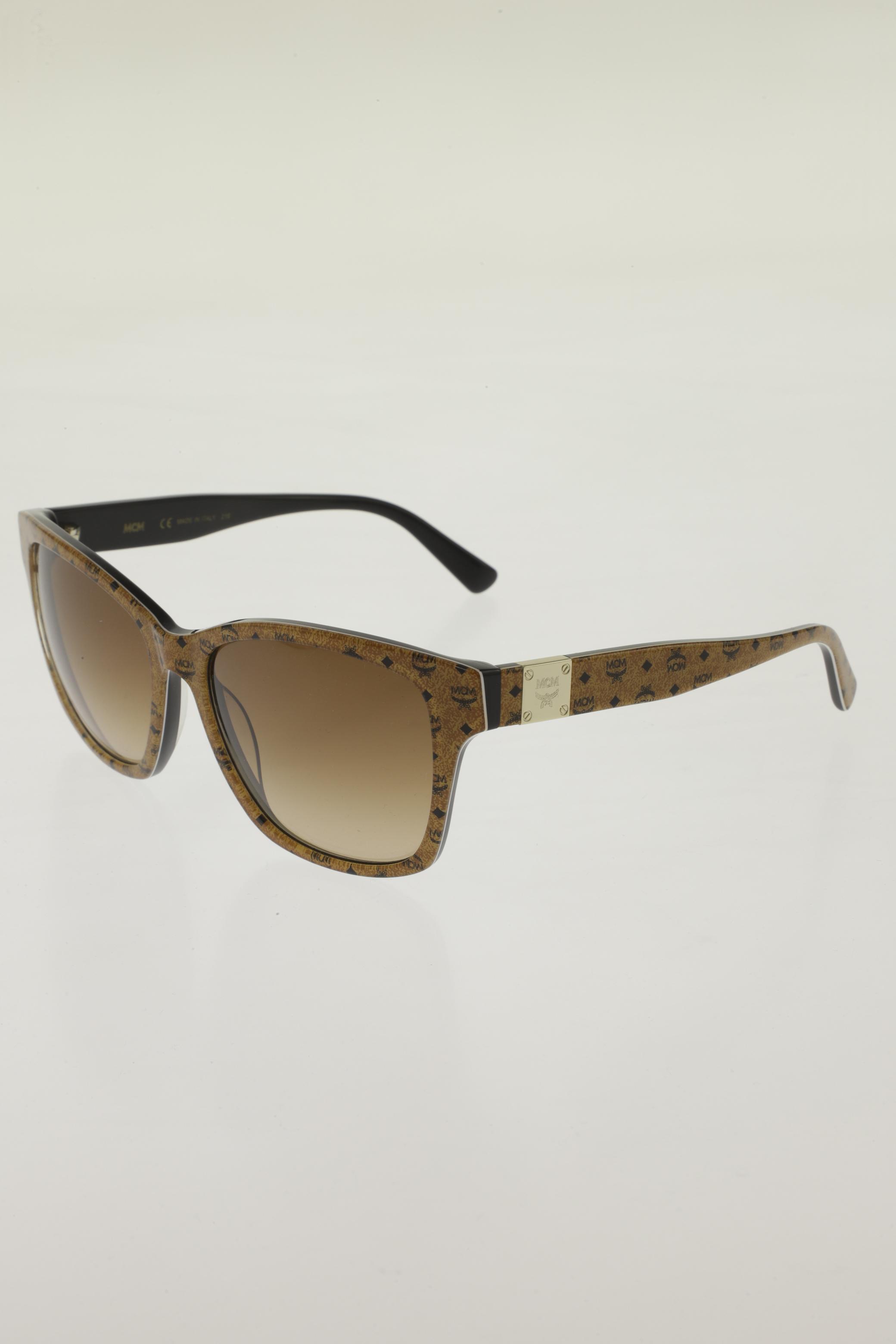 

MCM Damen Sonnenbrille, braun, Gr.