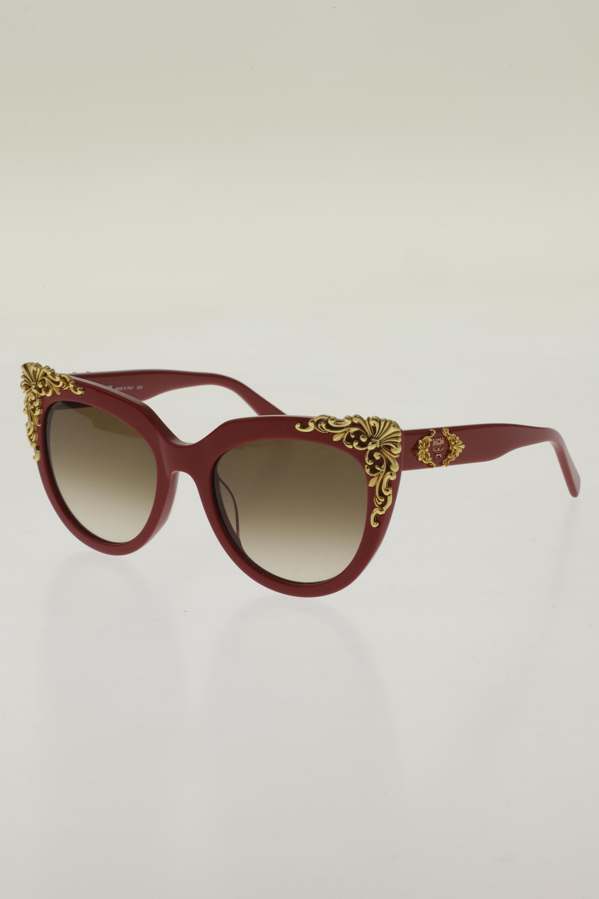 

MCM Damen Sonnenbrille, rot
