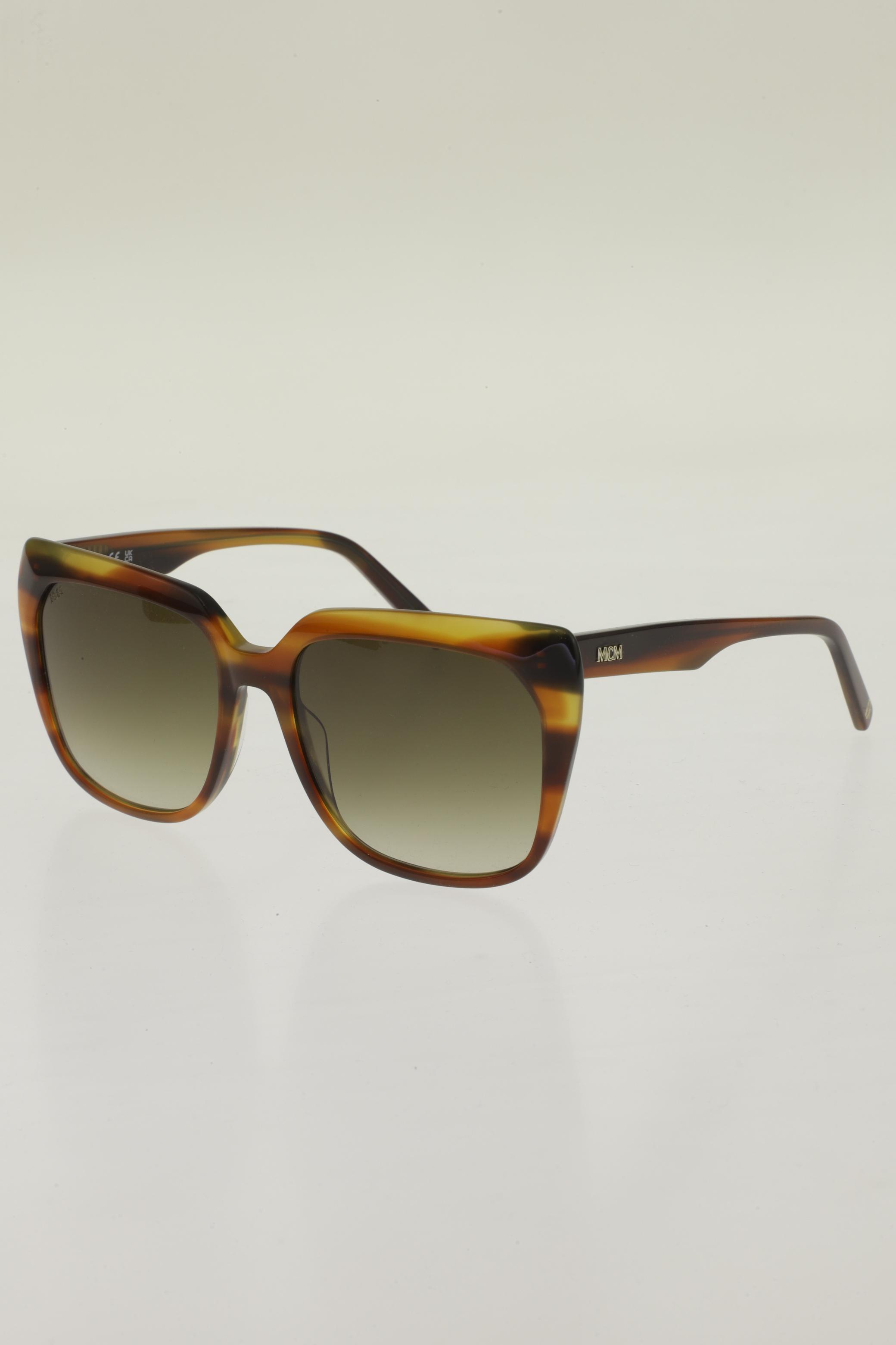 

MCM Damen Sonnenbrille, braun
