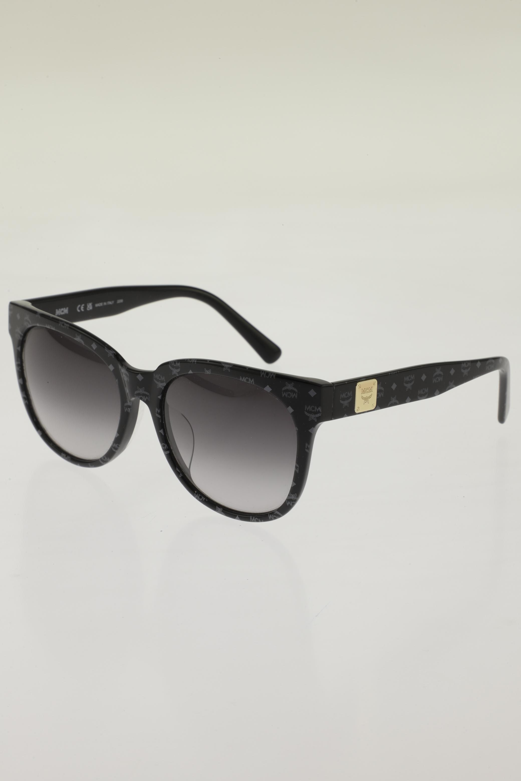 

MCM Damen Sonnenbrille, schwarz, Gr.