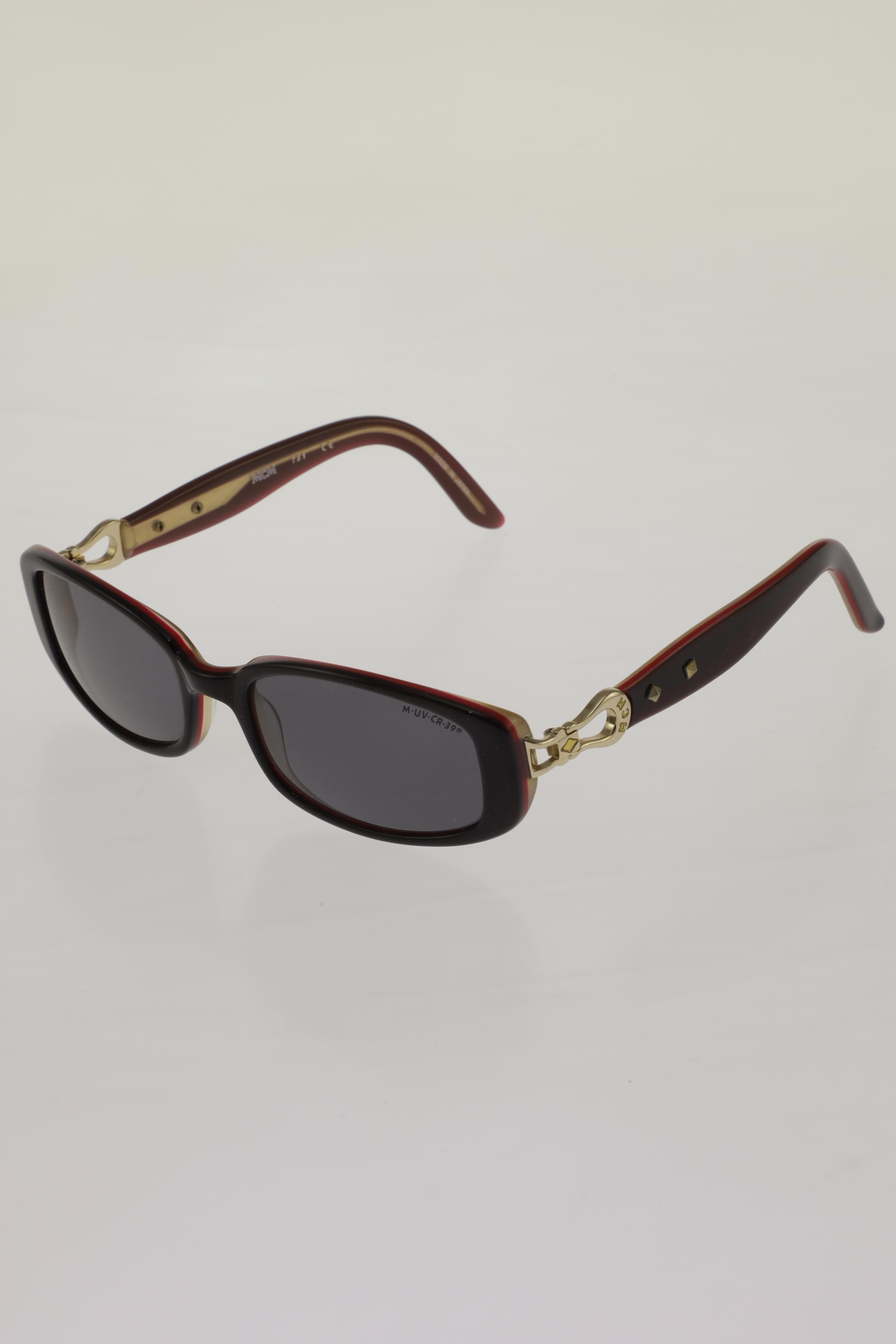

MCM Damen Sonnenbrille, bordeaux, Gr.