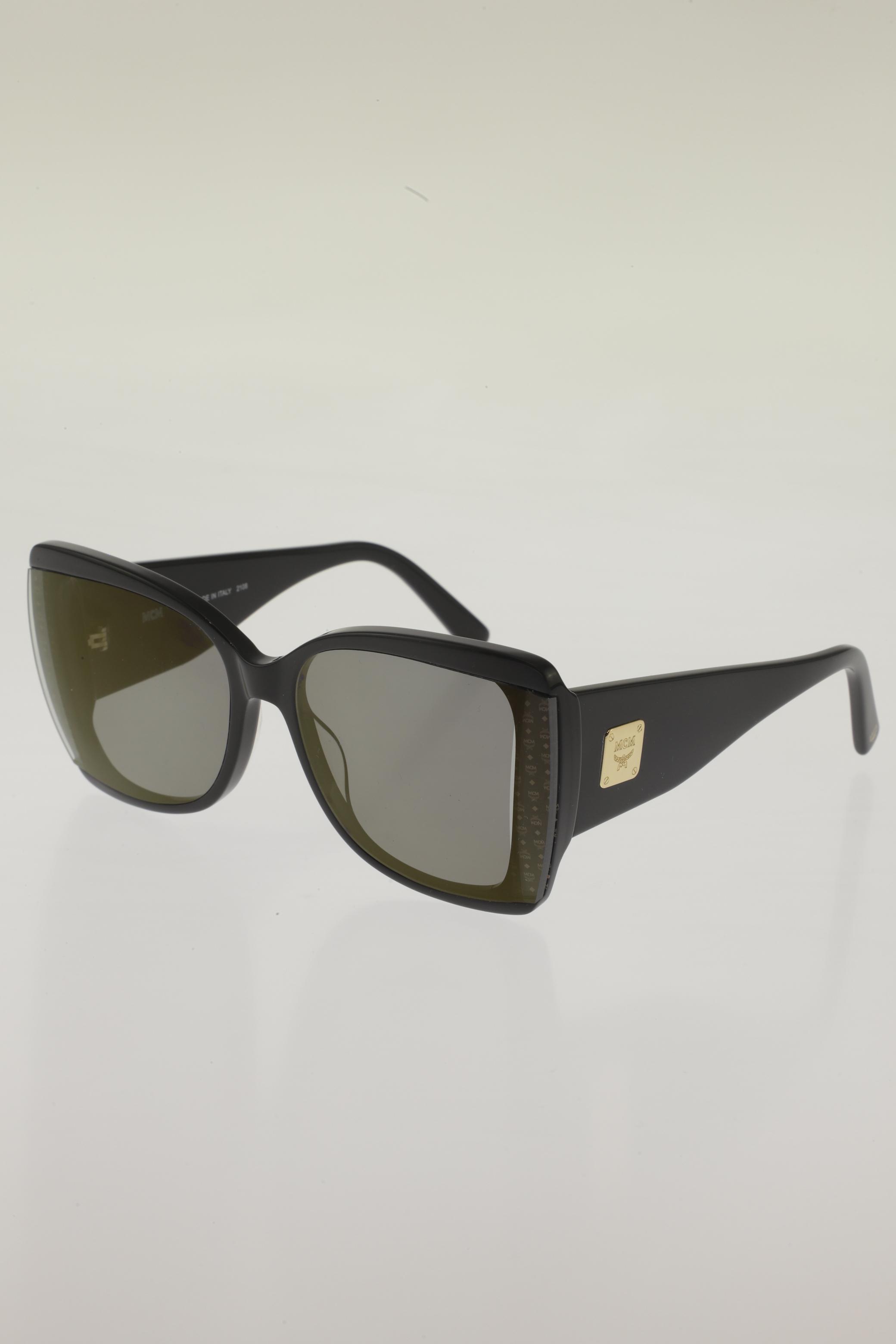 

MCM Damen Sonnenbrille, schwarz, Gr.