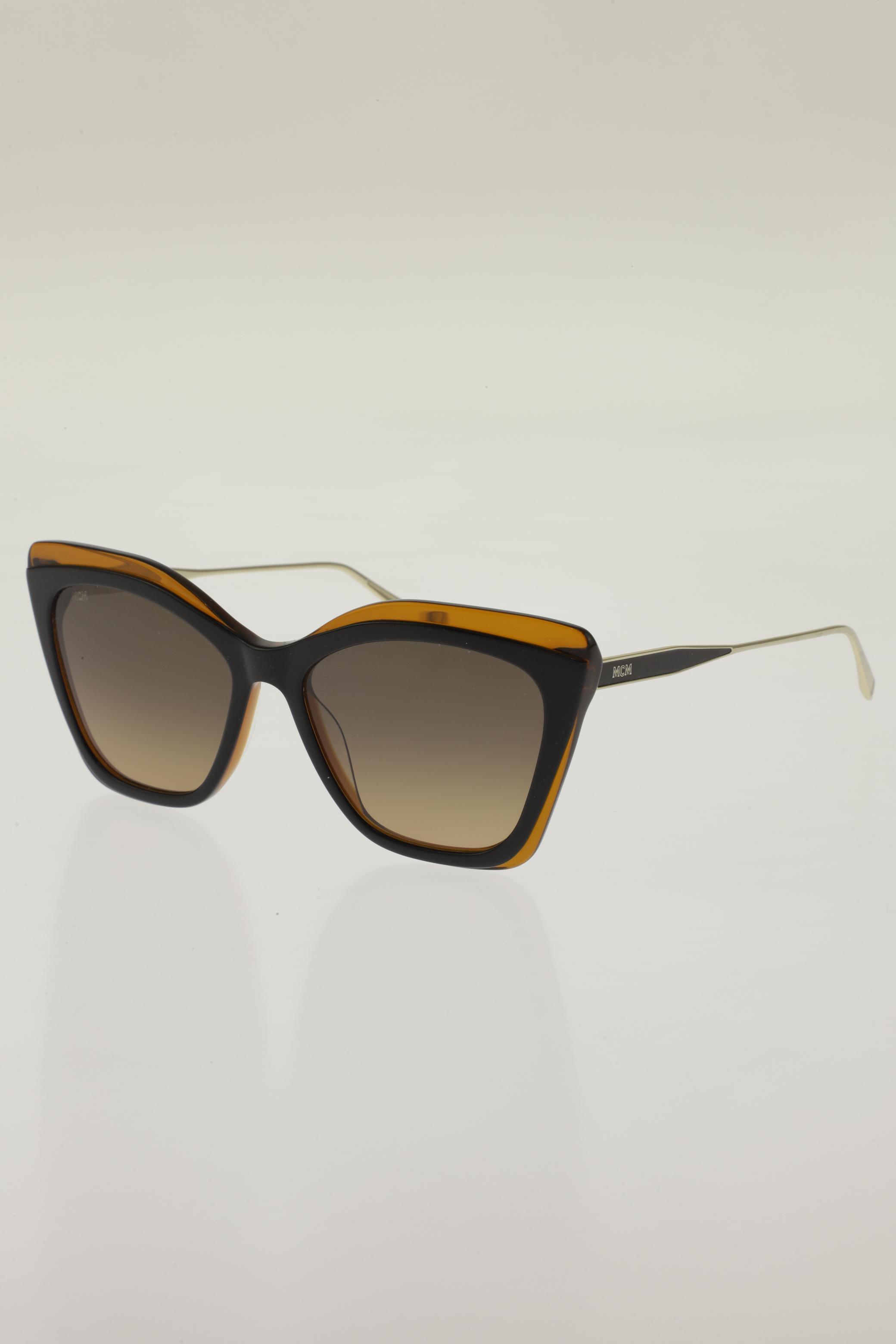 

MCM Damen Sonnenbrille, schwarz, Gr.