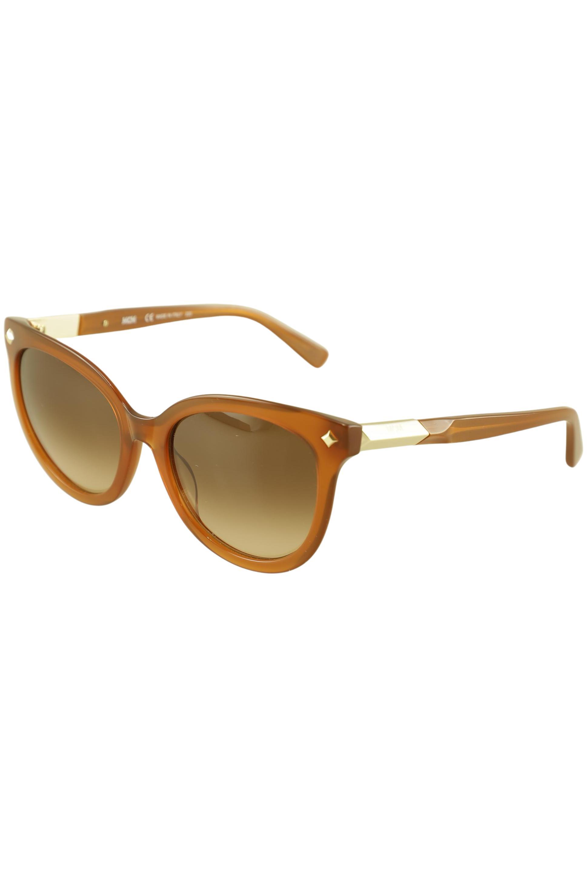 

MCM Damen Sonnenbrille, braun, Gr.
