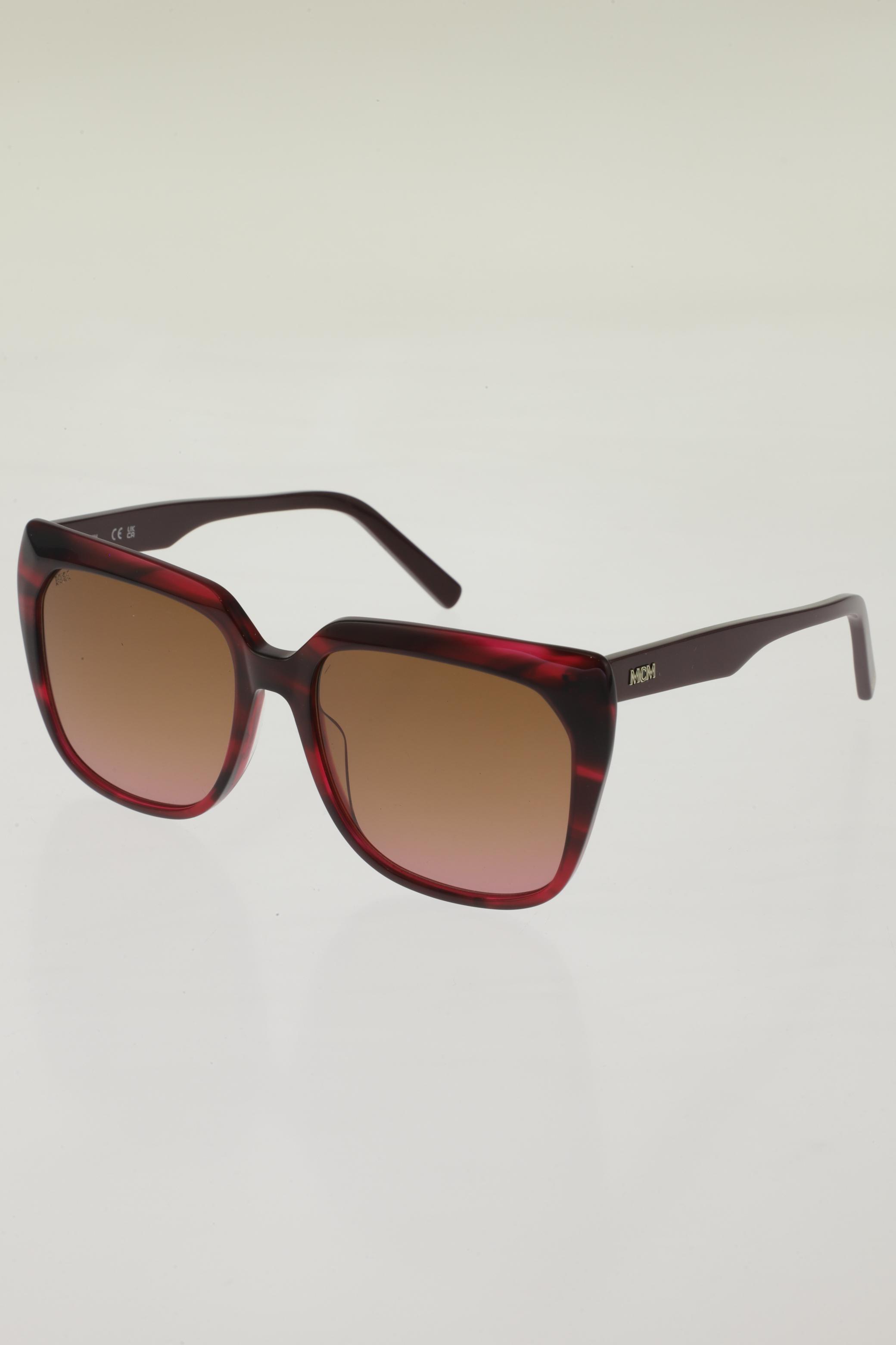 

MCM Damen Sonnenbrille, rot, Gr.