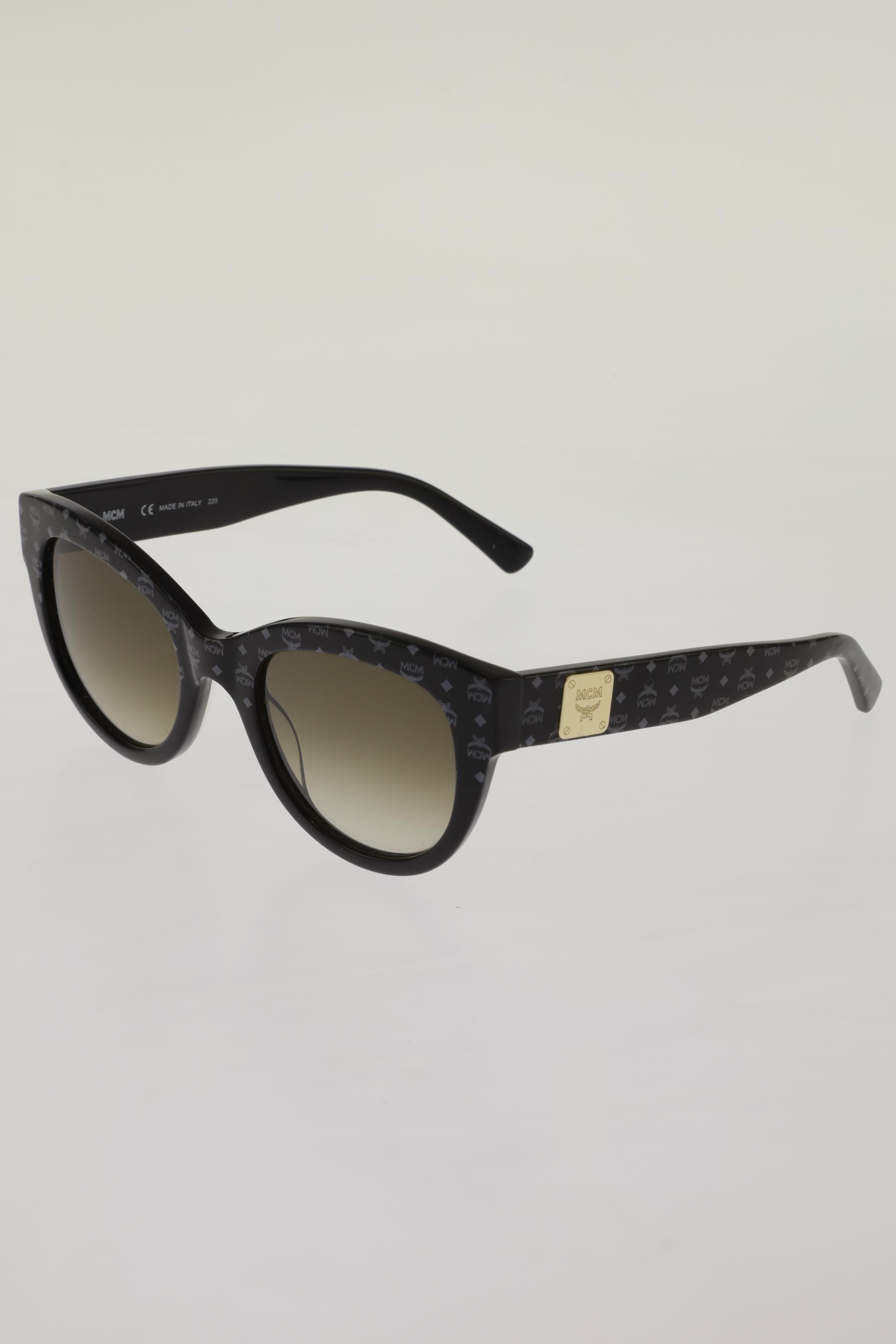 

MCM Damen Sonnenbrille, schwarz, Gr.