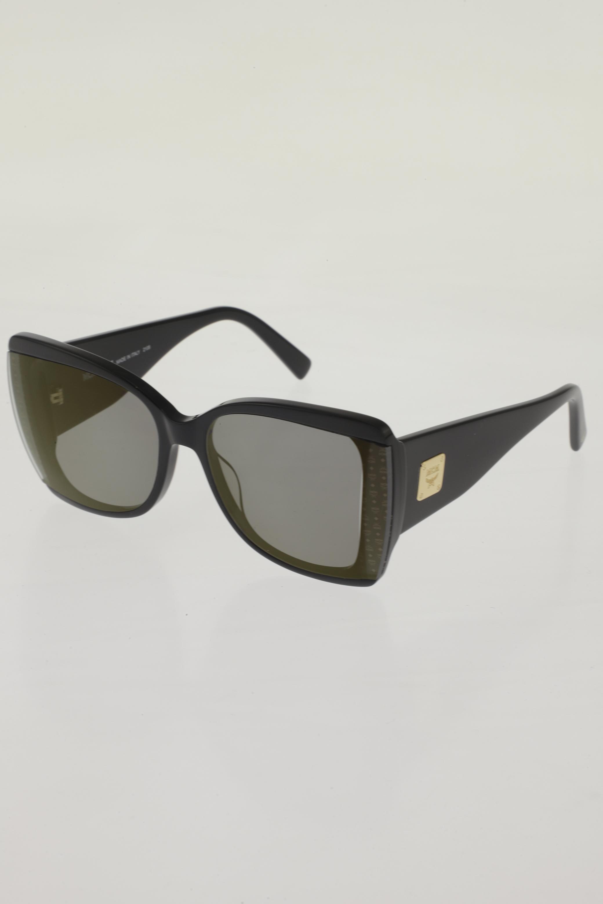 

MCM Damen Sonnenbrille, schwarz, Gr.