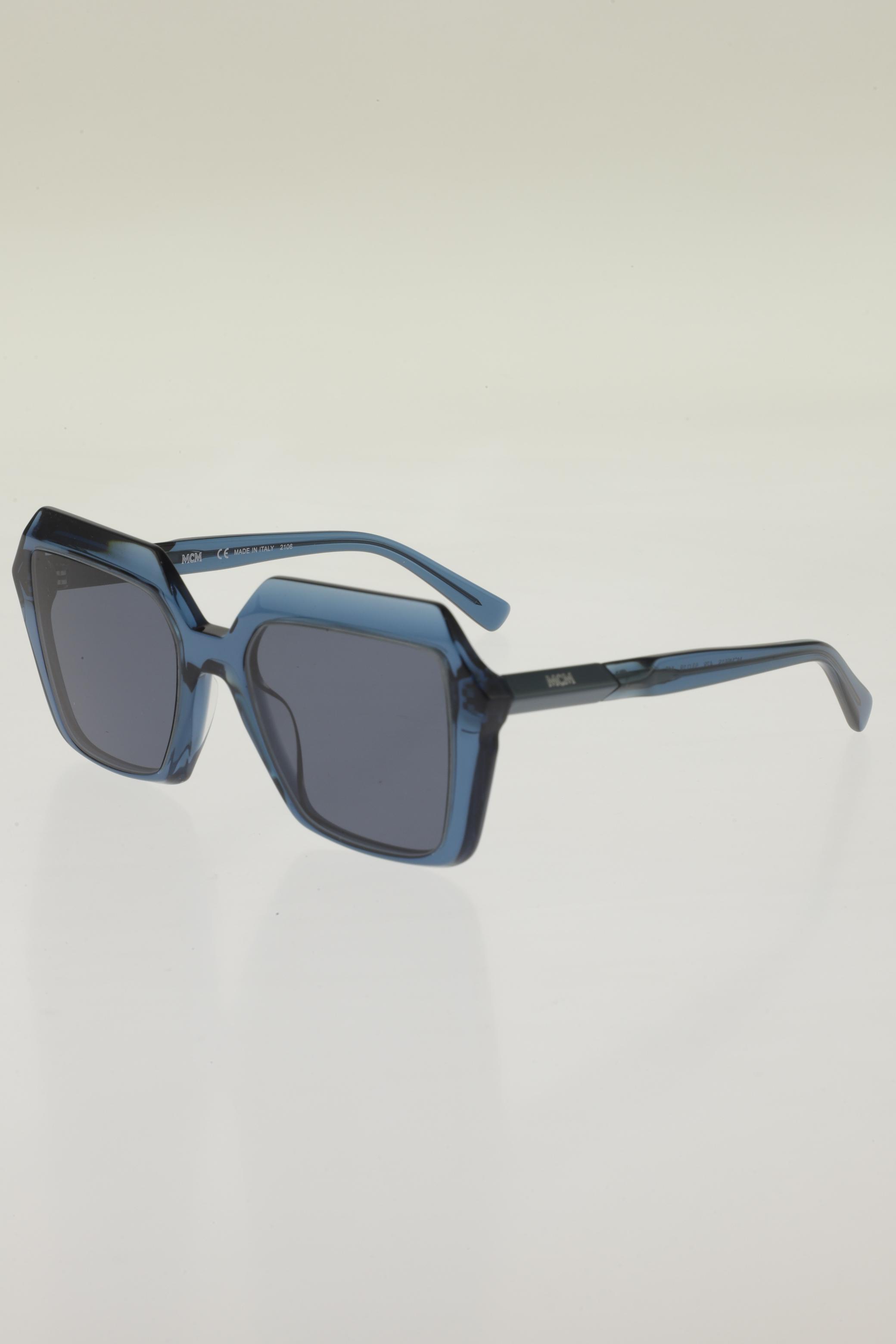 

MCM Damen Sonnenbrille, blau, Gr.