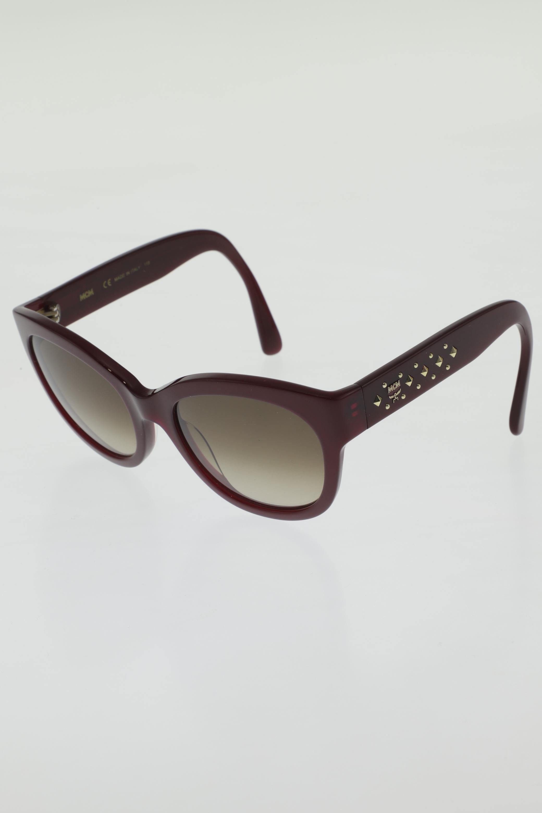 

MCM Damen Sonnenbrille, bordeaux