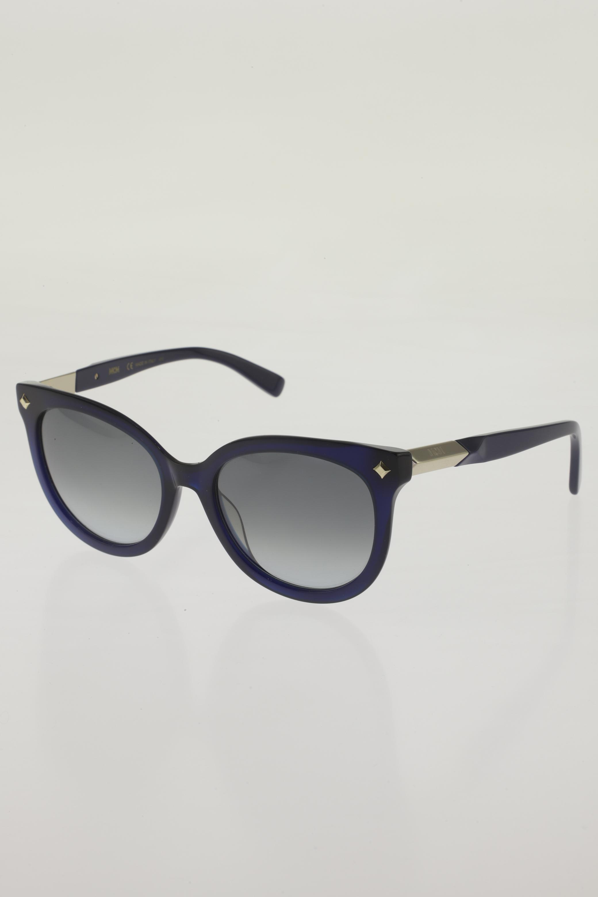 

MCM Damen Sonnenbrille, marineblau, Gr.
