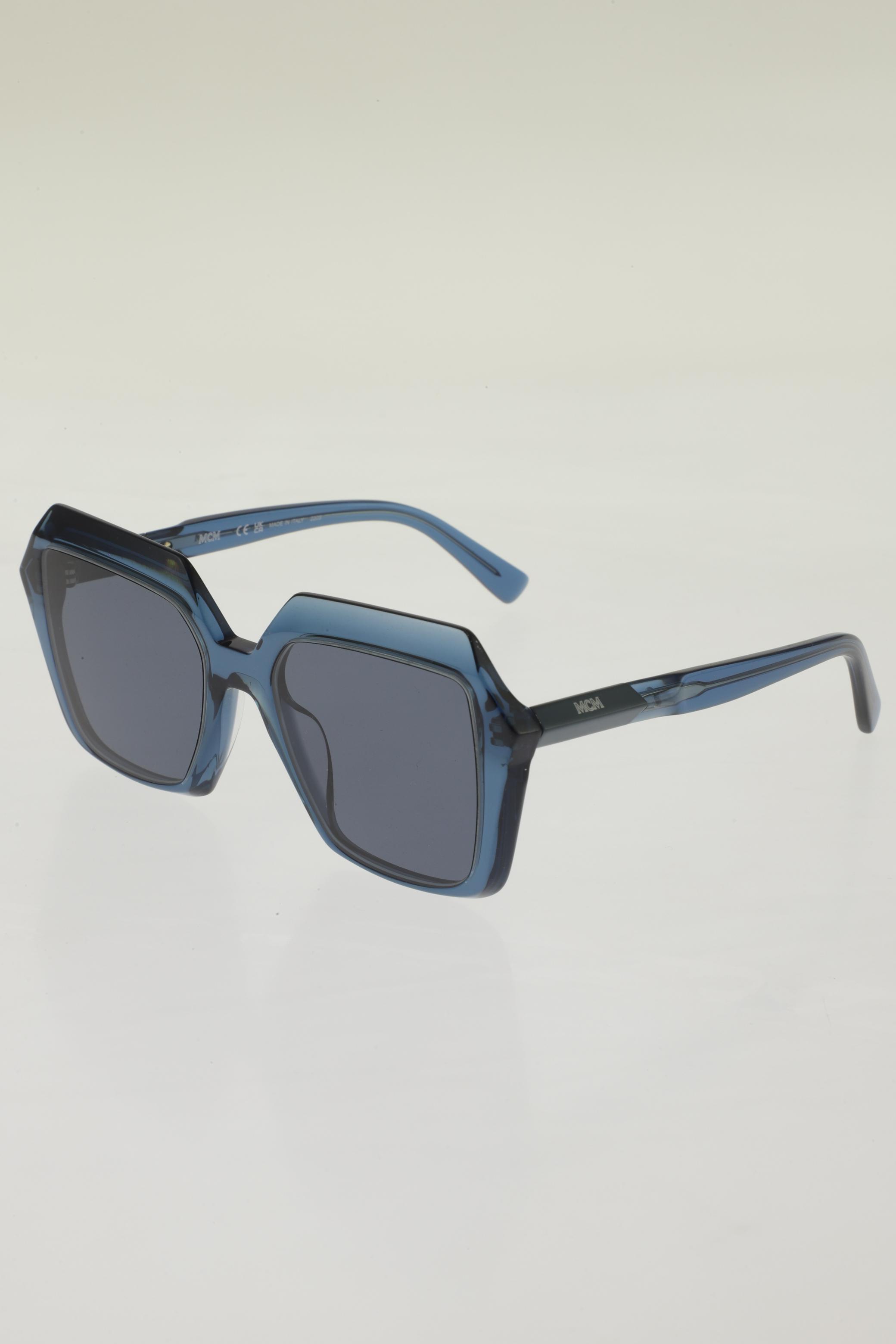 

MCM Damen Sonnenbrille, blau, Gr.