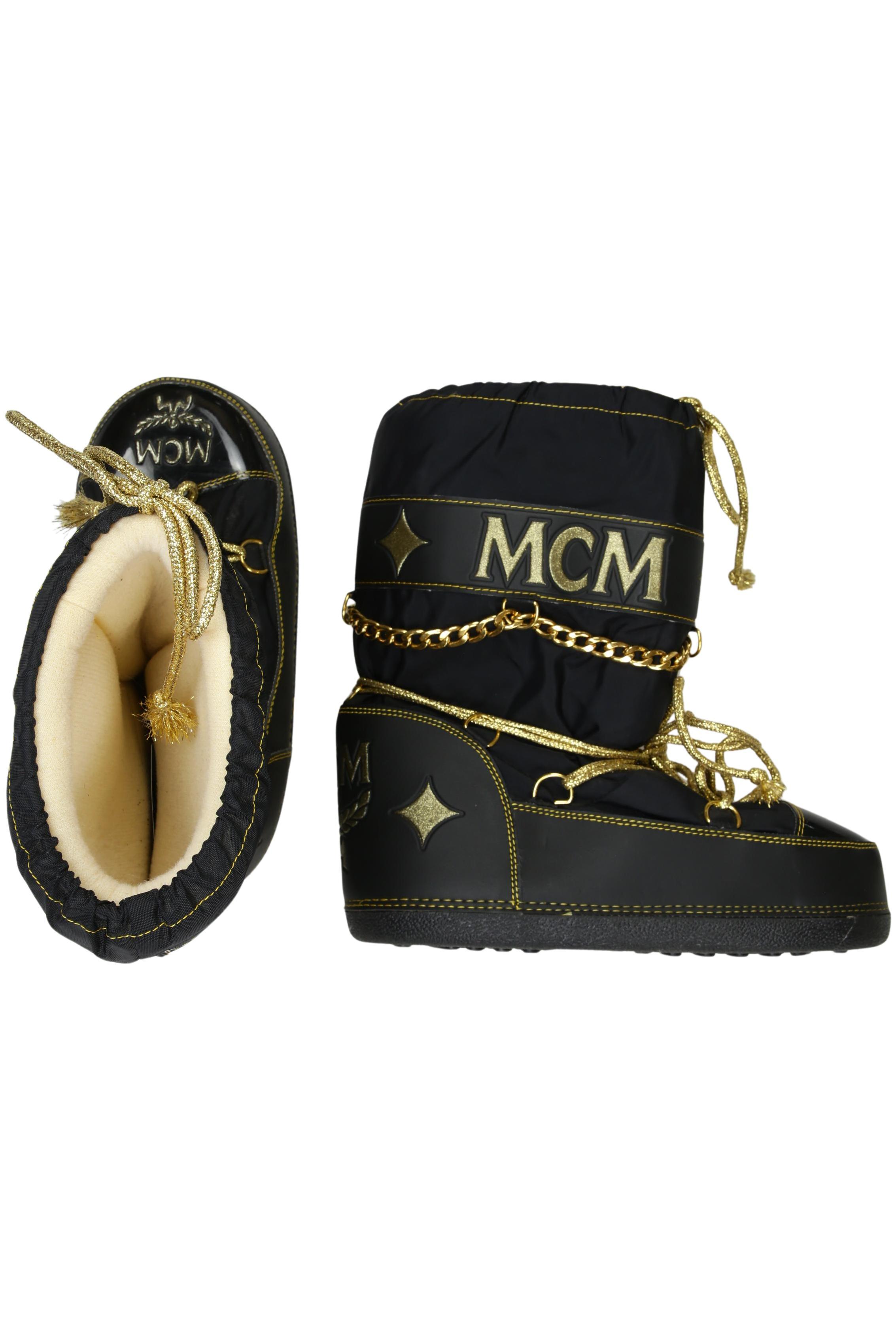 

MCM Damen Stiefel, schwarz, Gr. 41