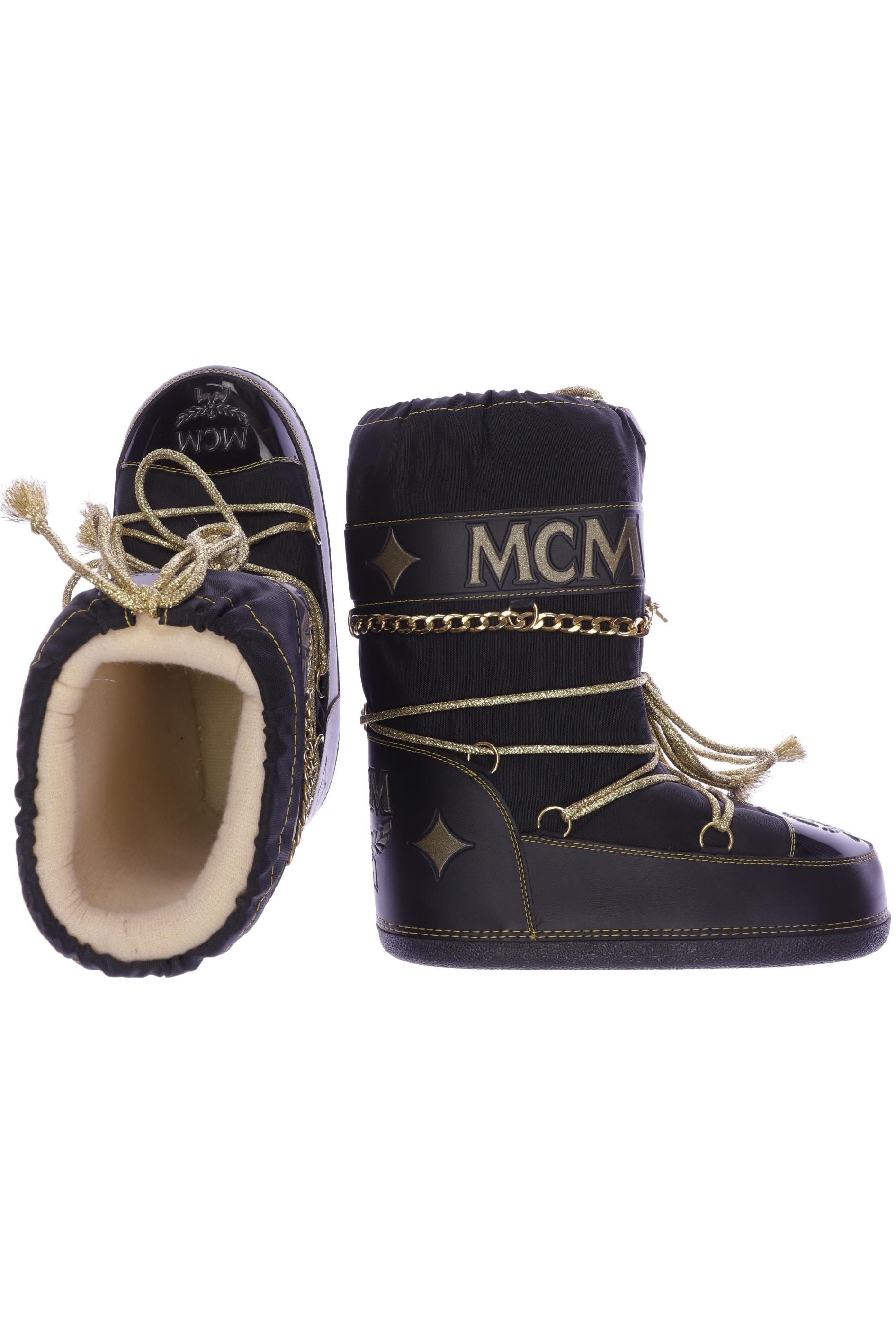 

MCM Damen Stiefel, schwarz, Gr. 41