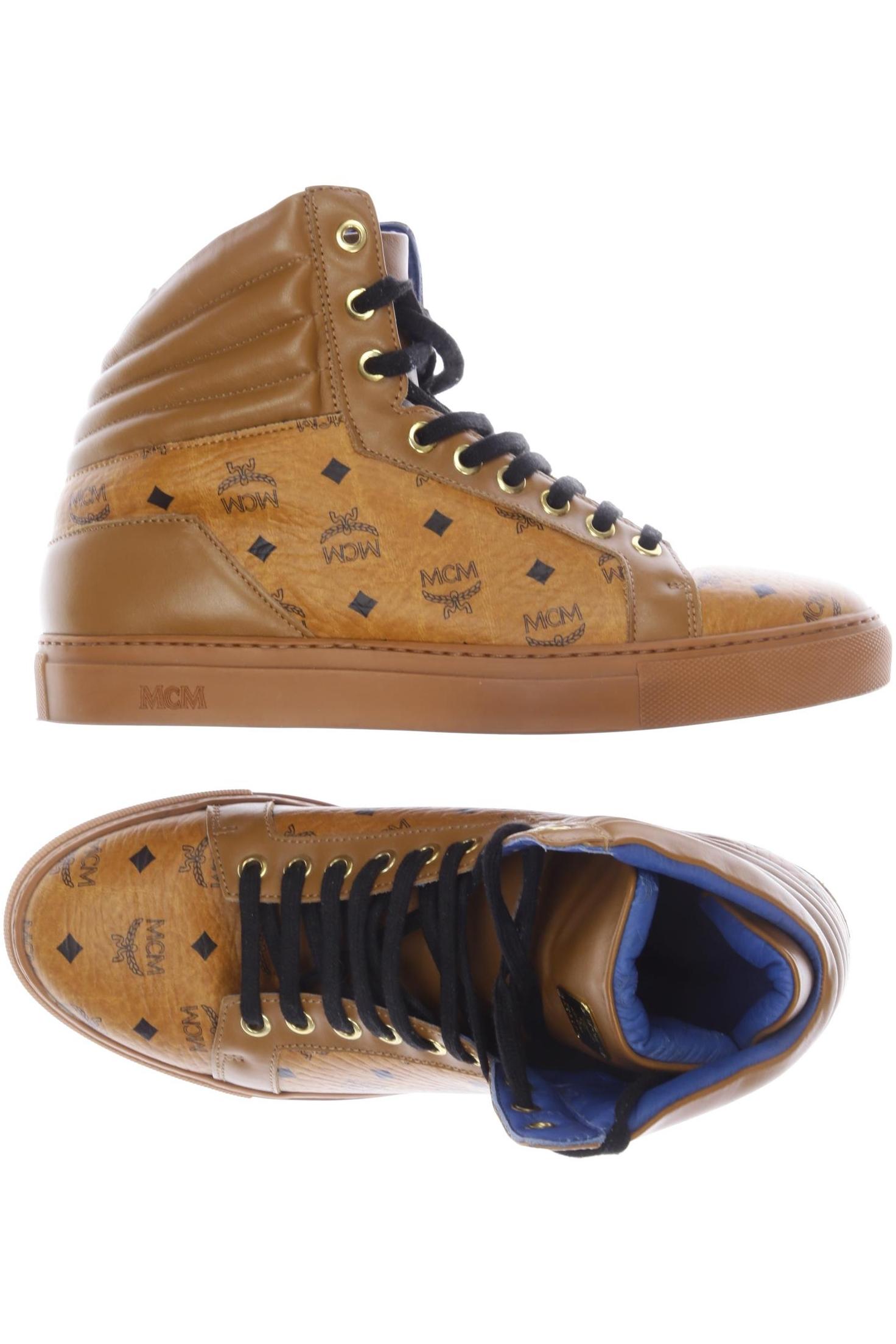 

MCM Damen Stiefelette, braun, Gr. 38