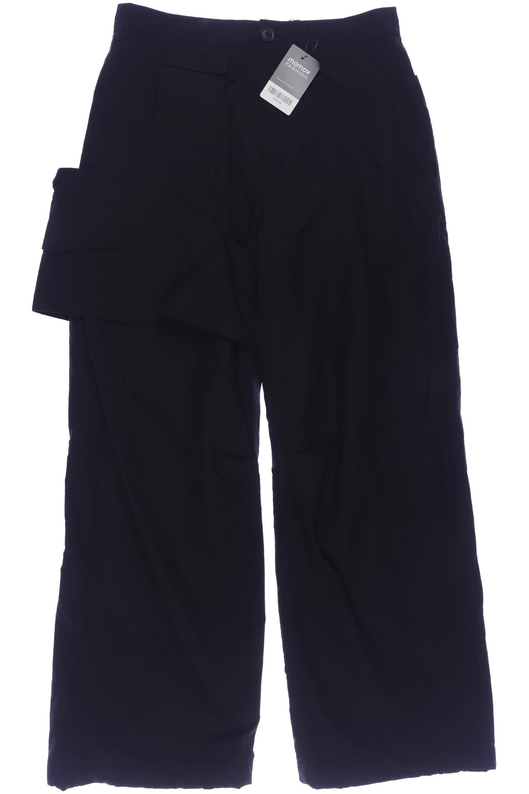 

MCM Damen Stoffhose, schwarz, Gr. 0