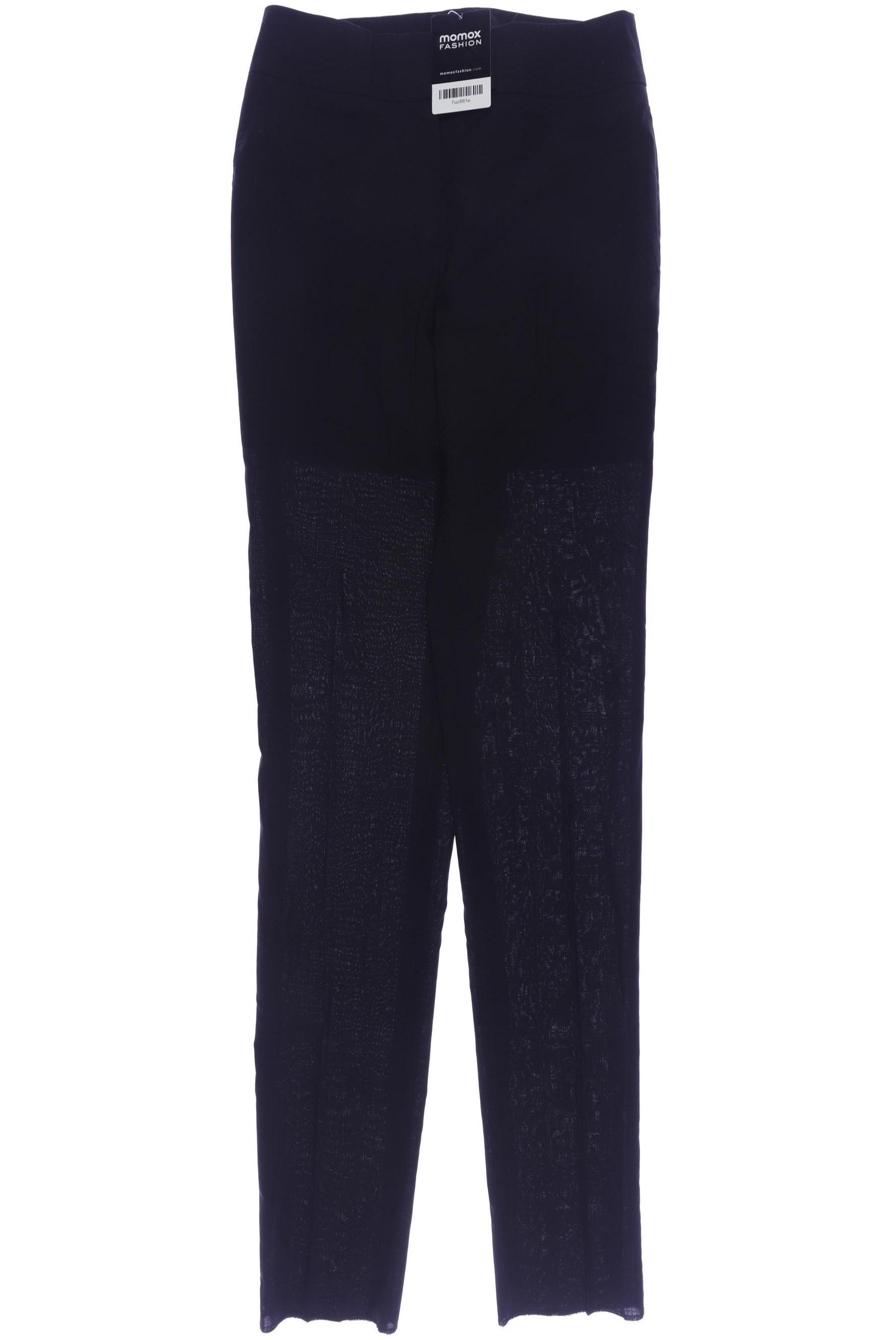 

MCM Damen Stoffhose, schwarz, Gr. 0