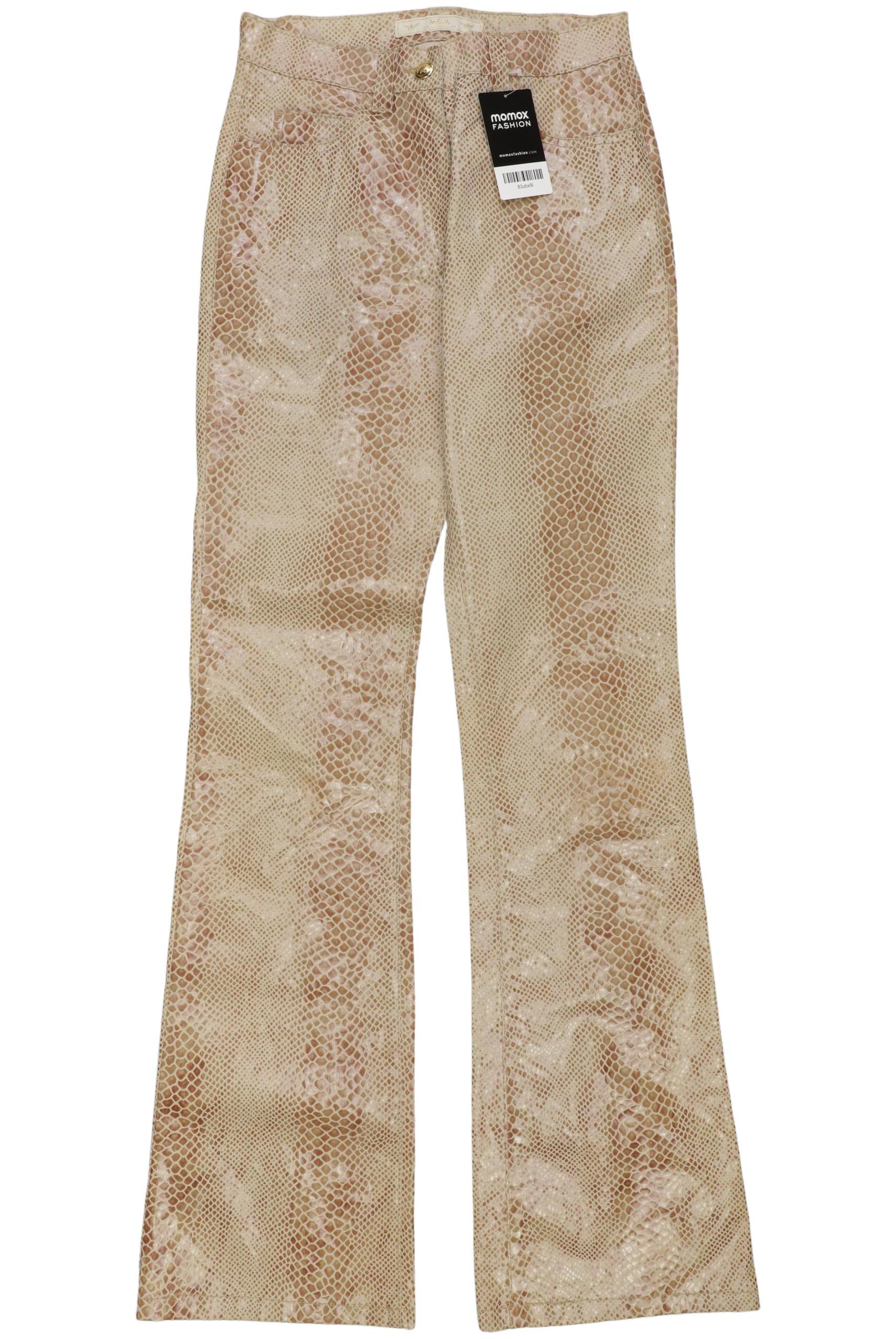 

MCM Damen Stoffhose, beige, Gr. 36