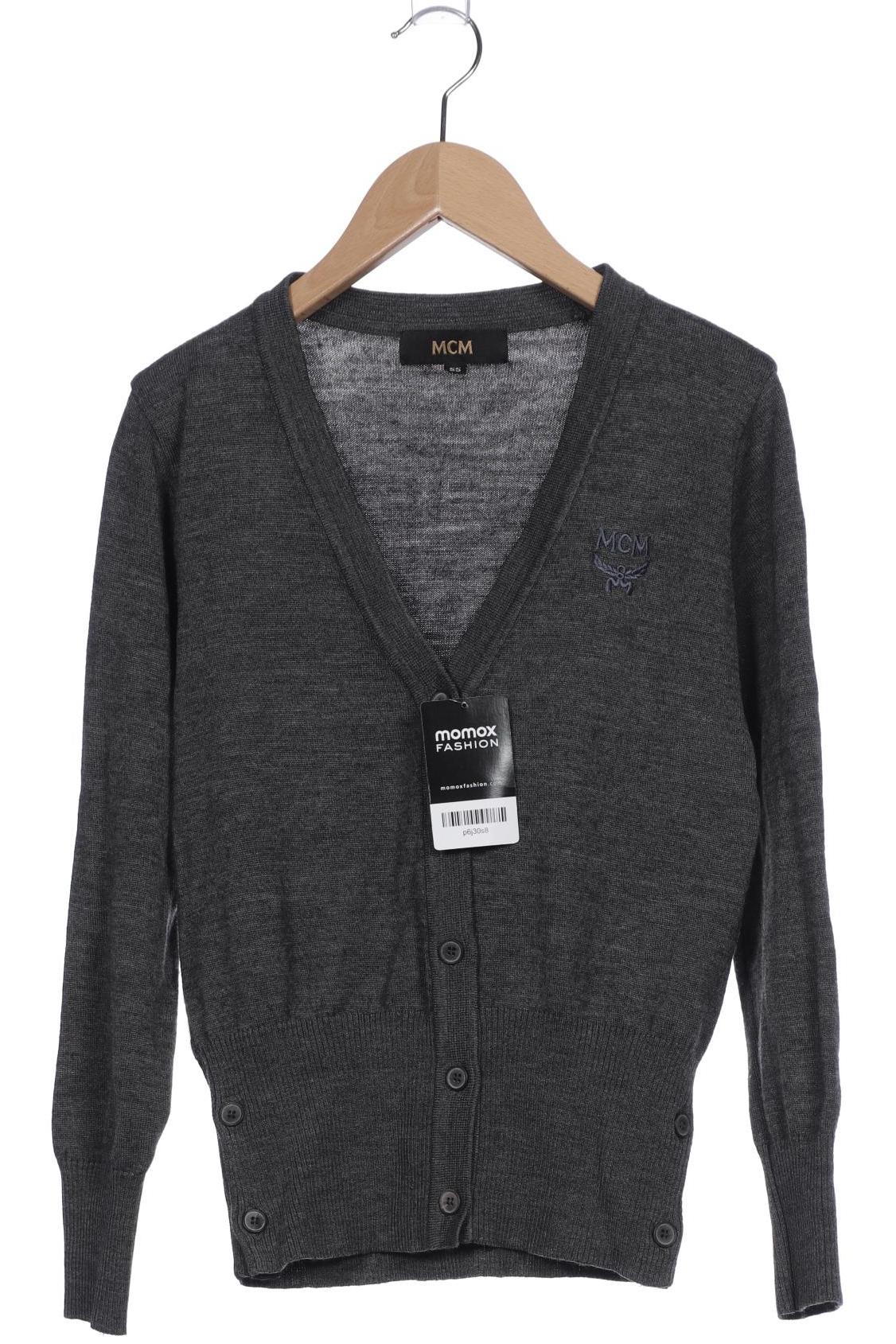 

MCM Damen Strickjacke, grau, Gr. 38