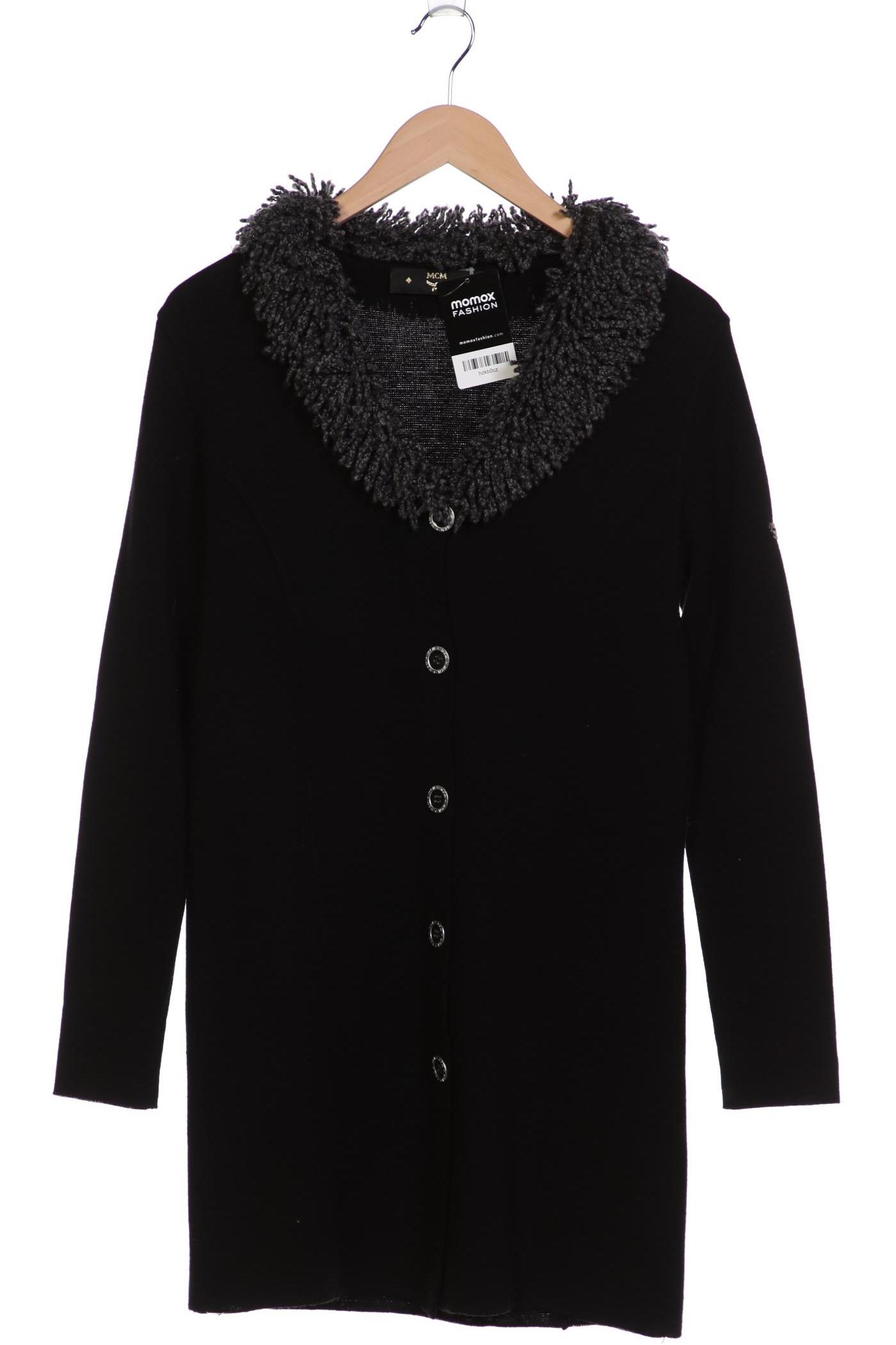 

MCM Damen Strickjacke, schwarz, Gr. 38