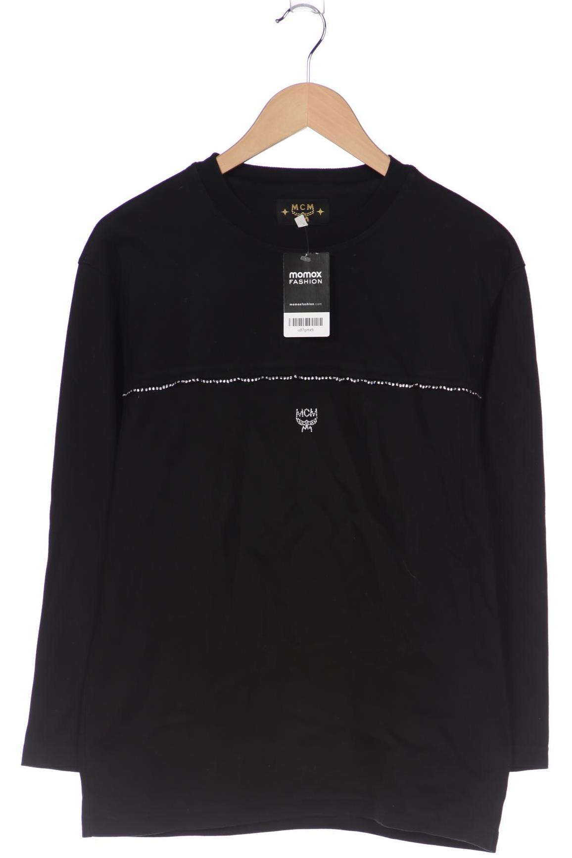 

MCM Damen Sweatshirt, schwarz