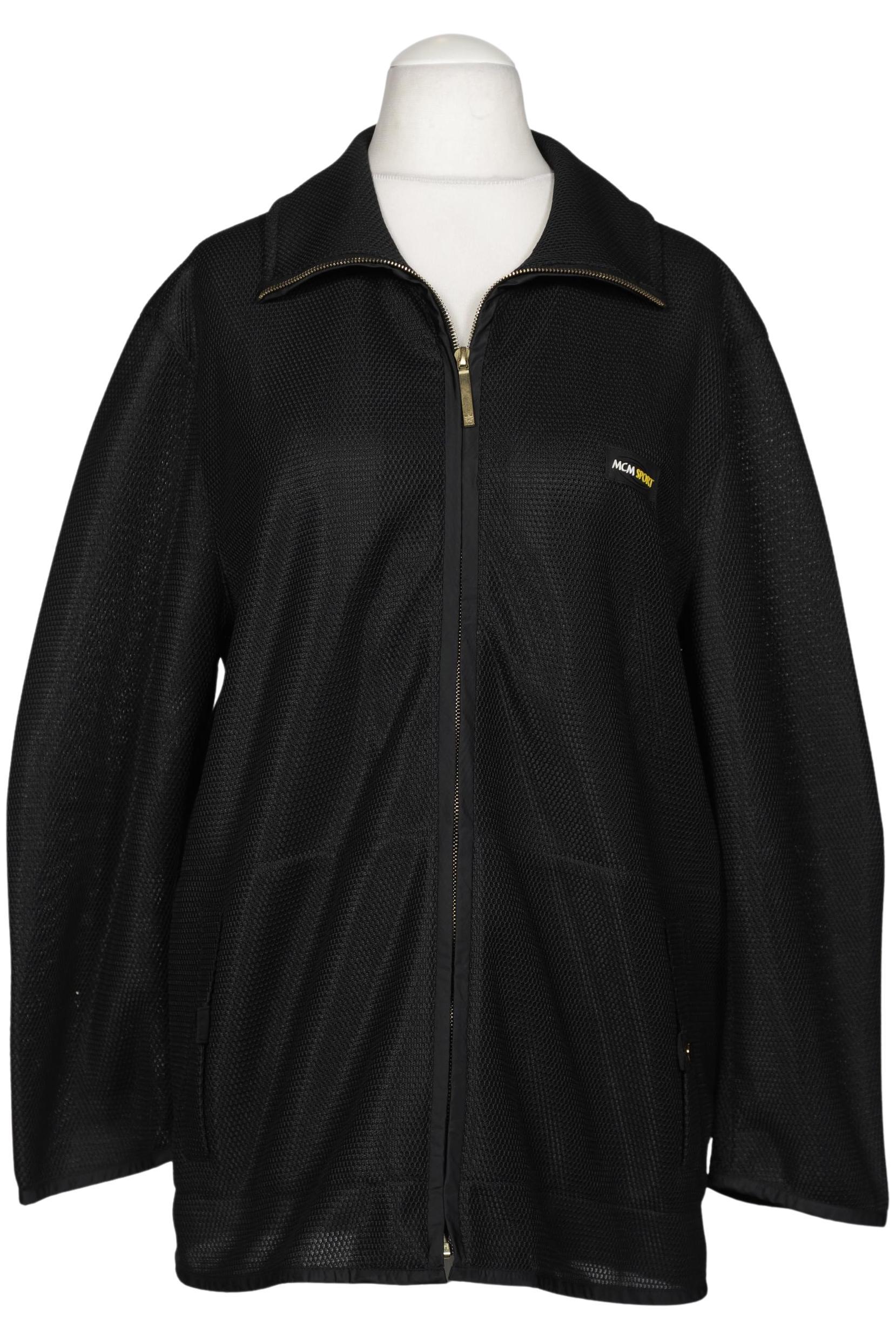 

MCM Damen Sweatshirt, schwarz, Gr. 38