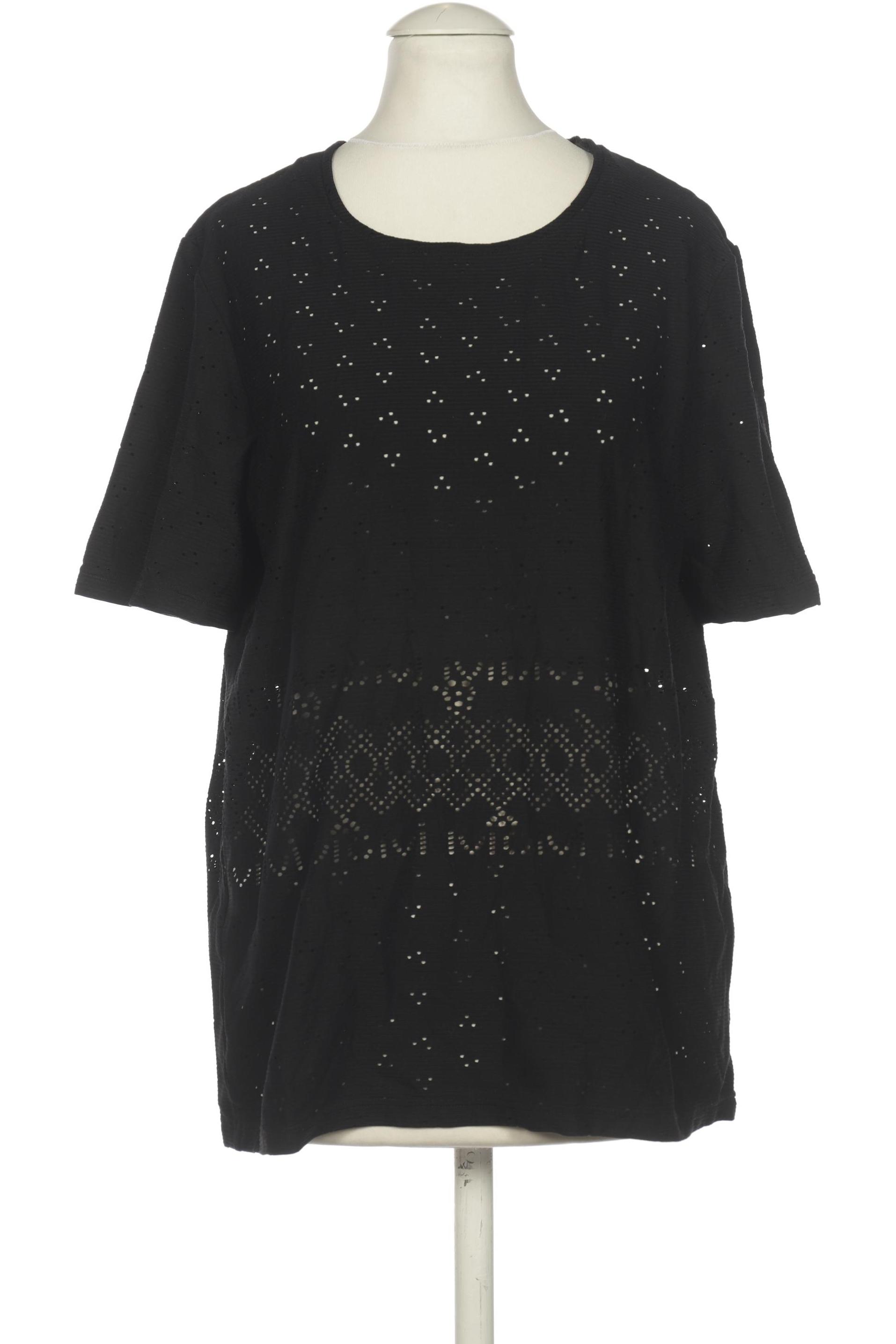 

MCM Damen T-Shirt, schwarz, Gr. 36