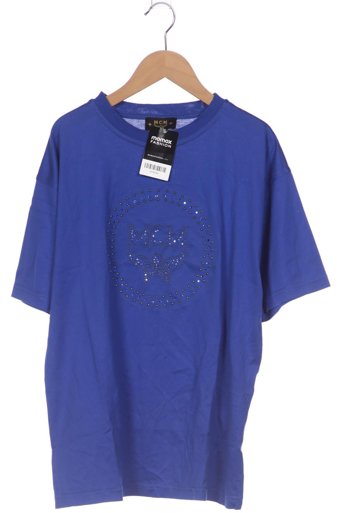 

MCM Damen T-Shirt, marineblau, Gr. 44