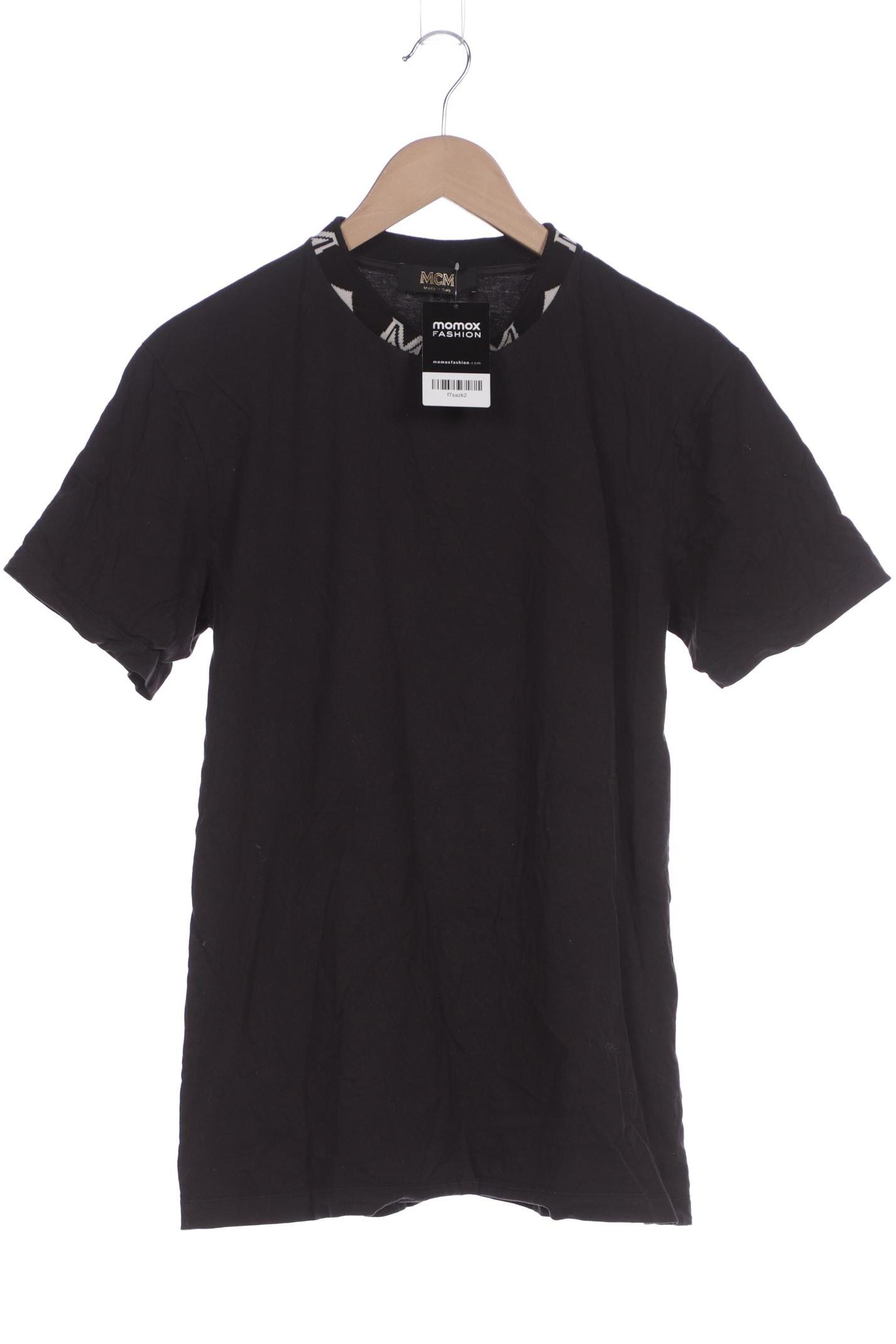 

MCM Damen T-Shirt, schwarz, Gr. 36