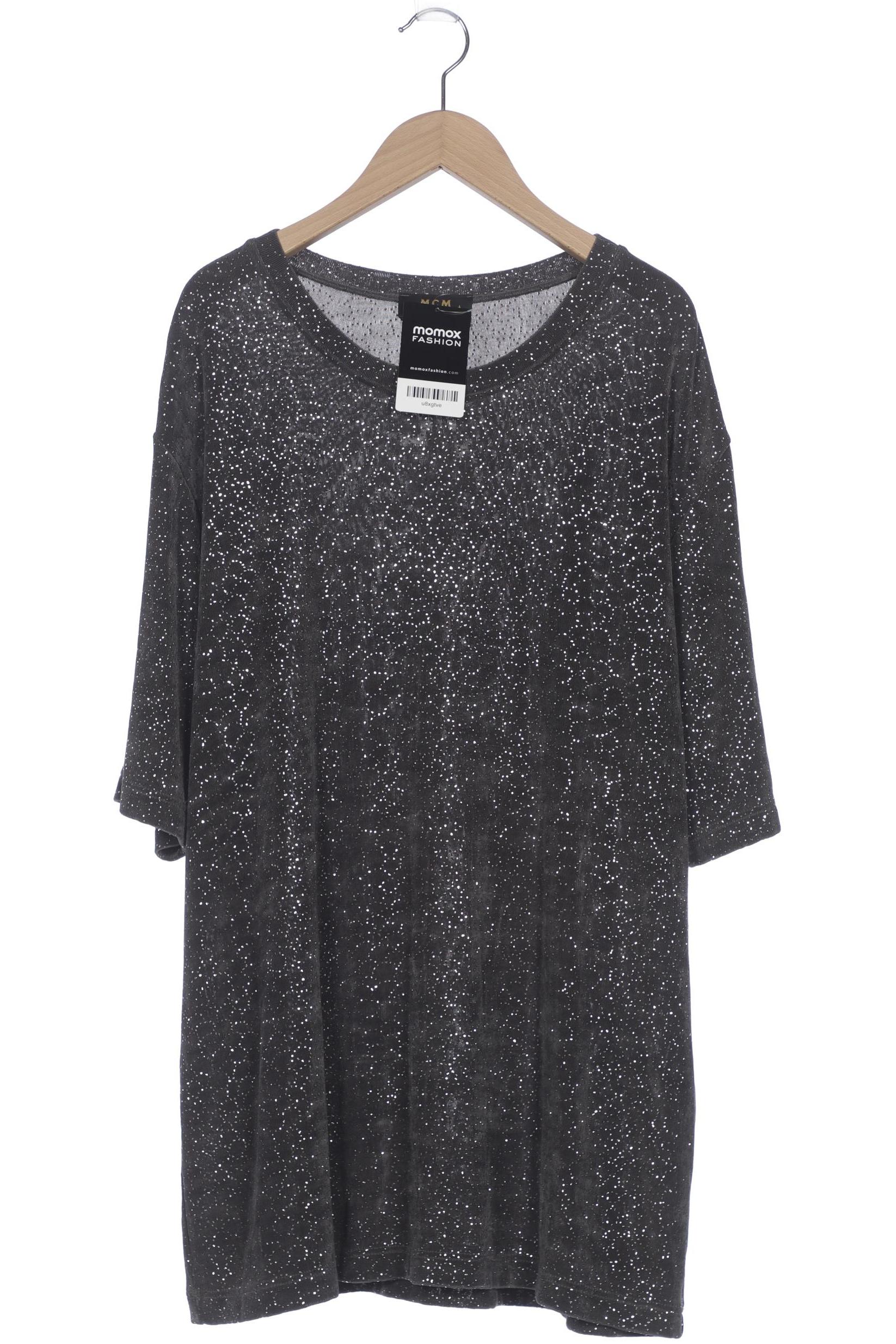 

MCM Damen T-Shirt, grau, Gr. 42