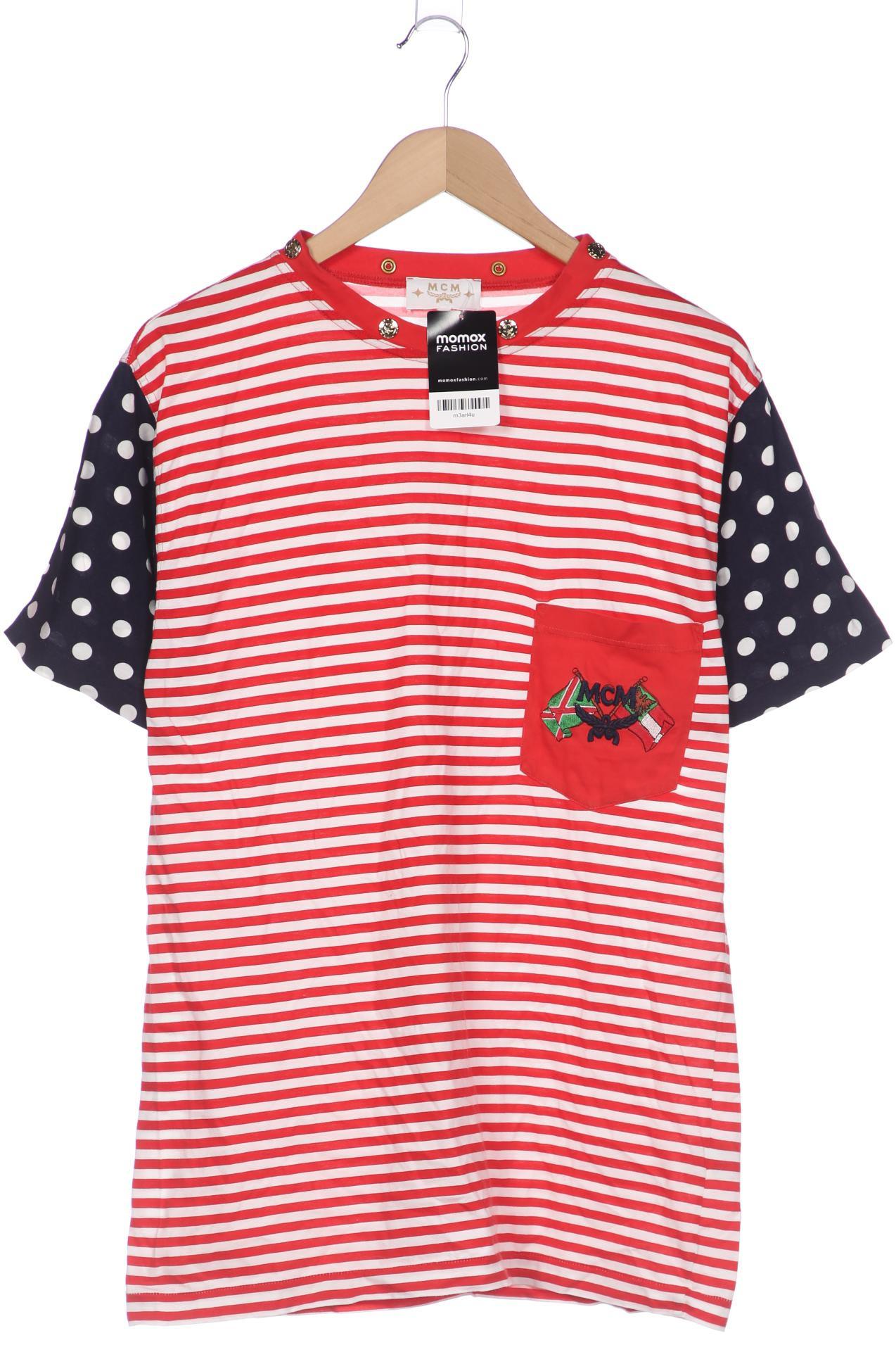 

MCM Damen T-Shirt, rot, Gr. 44