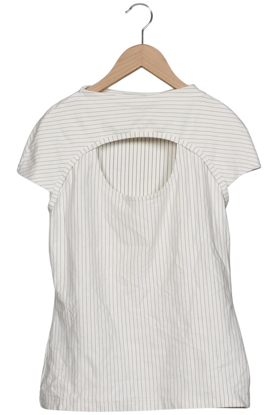 

MCM Damen T-Shirt, cremeweiß, Gr. 44