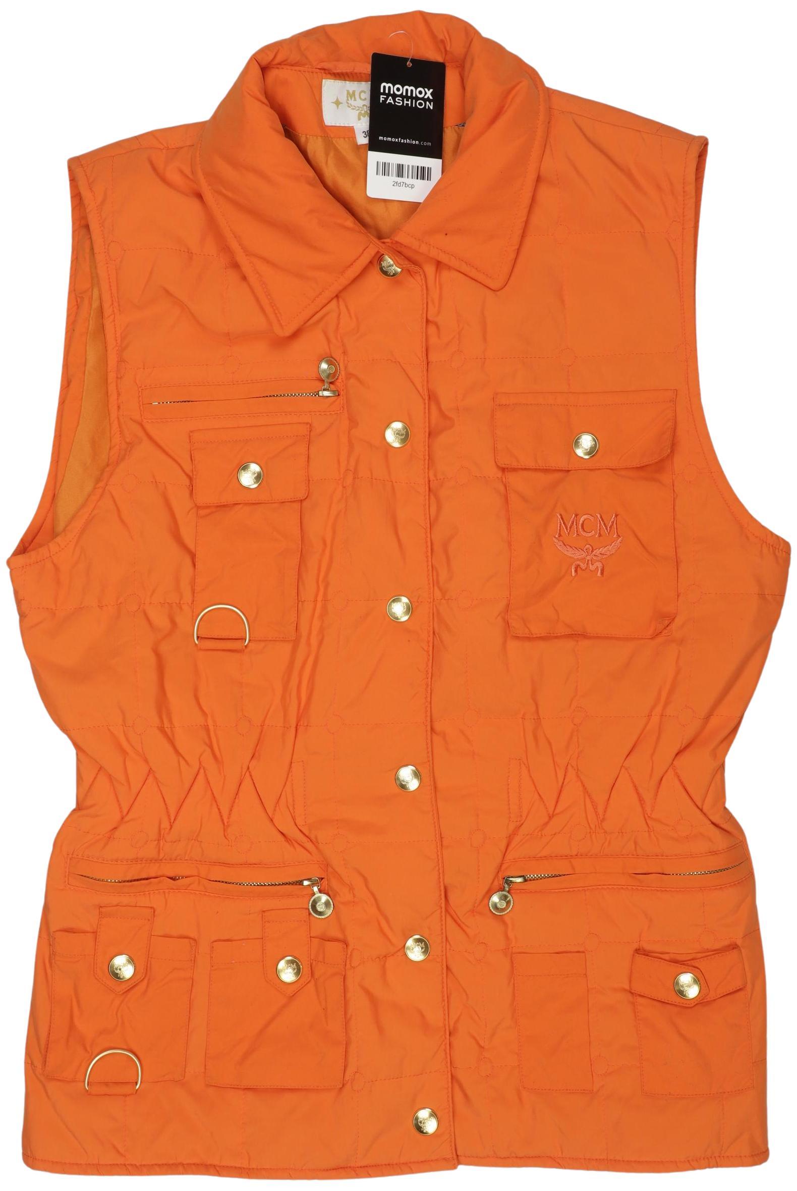 

MCM Damen Weste, orange, Gr. 38