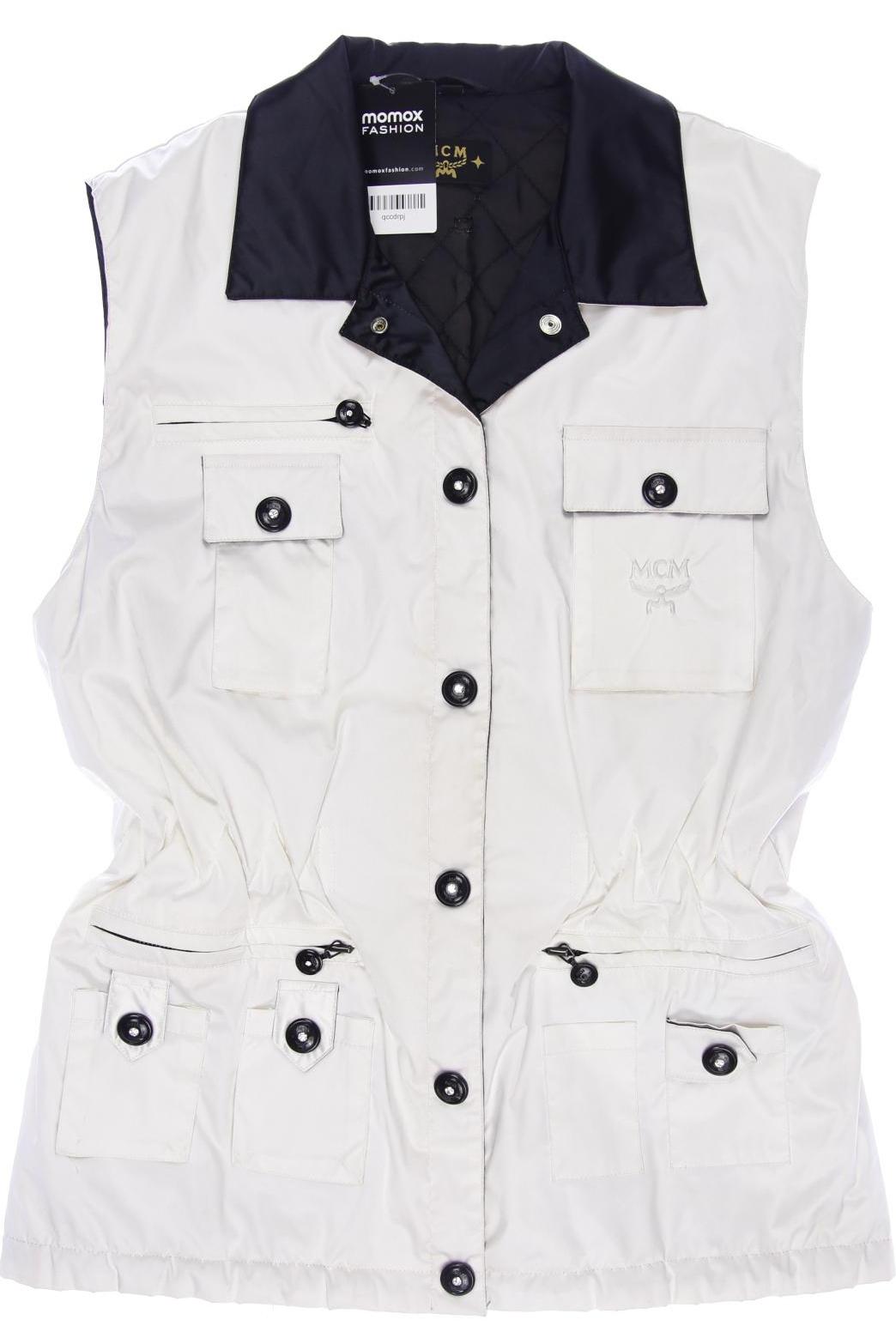 

MCM Damen Weste, cremeweiß