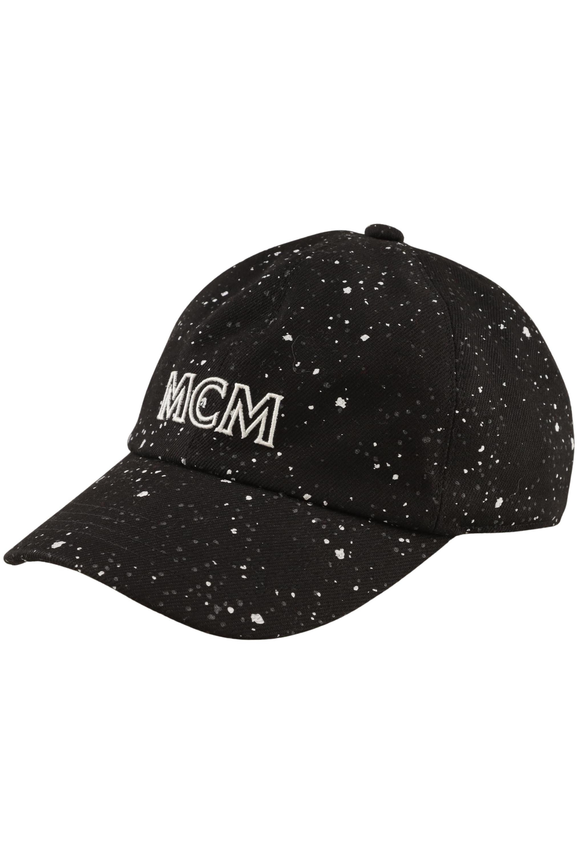 

MCM Herren Hut/Mütze, schwarz, Gr. uni