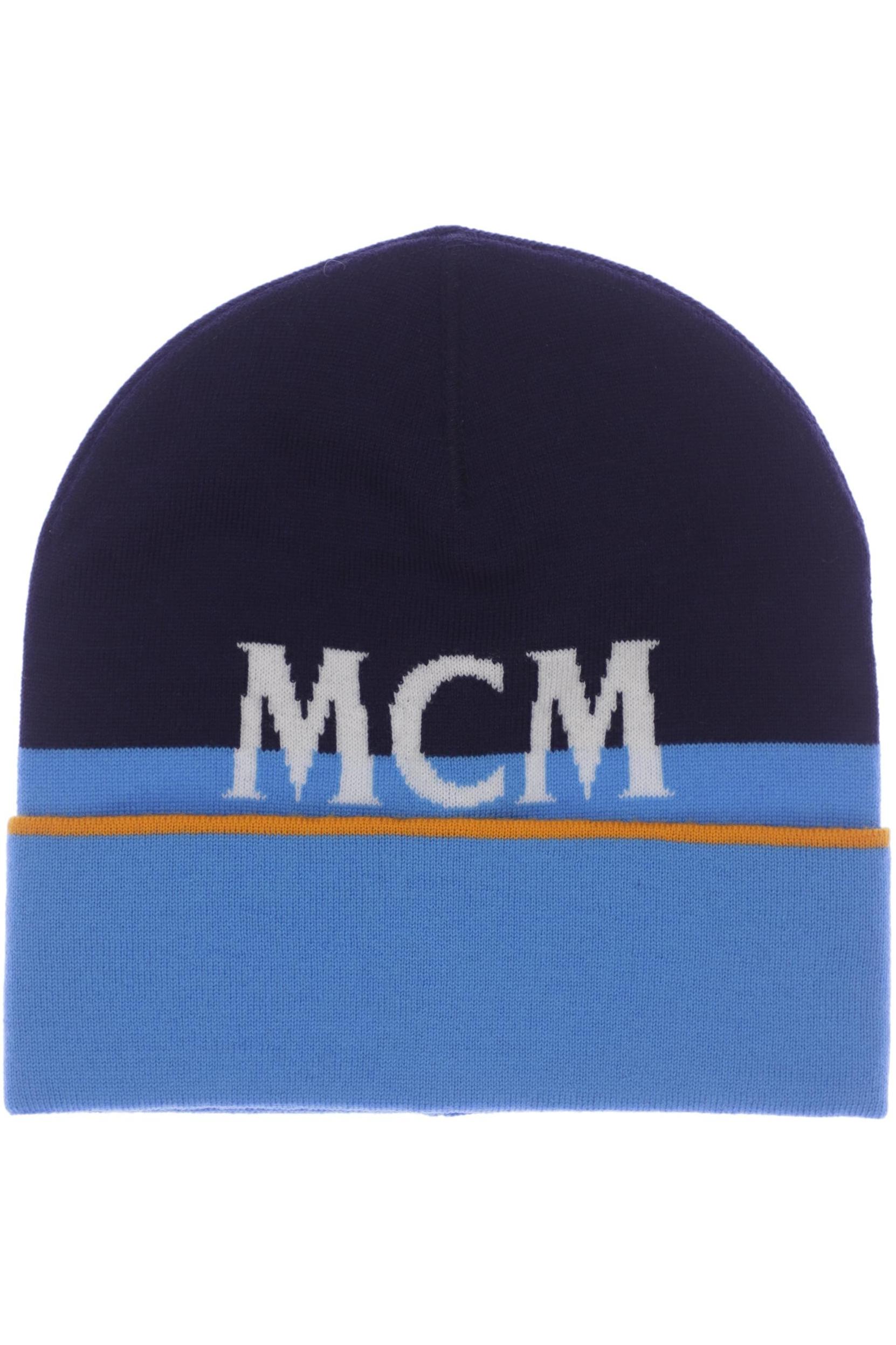 

MCM Herren Hut/Mütze, blau, Gr. uni
