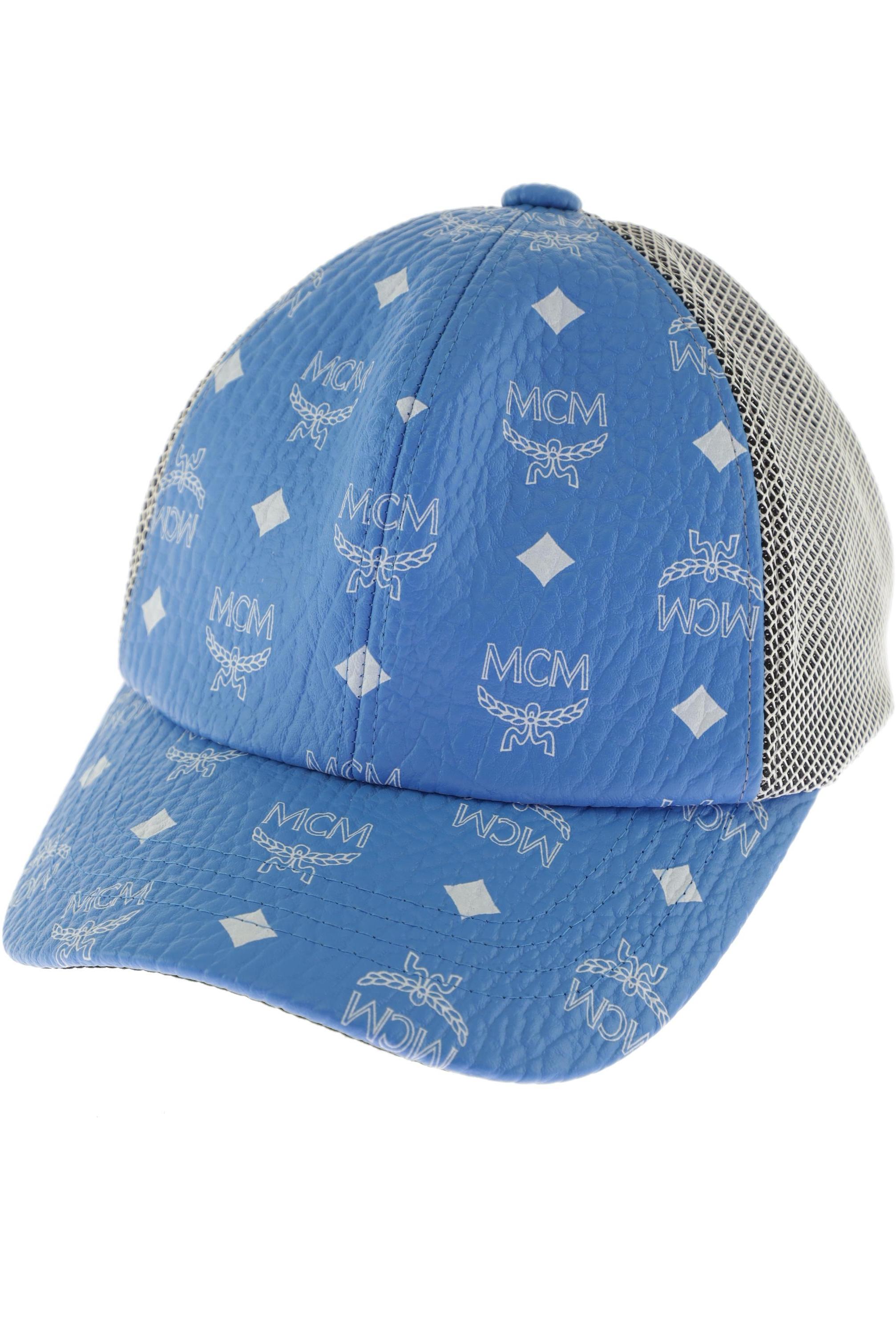 

MCM Herren Hut/Mütze, blau, Gr. uni